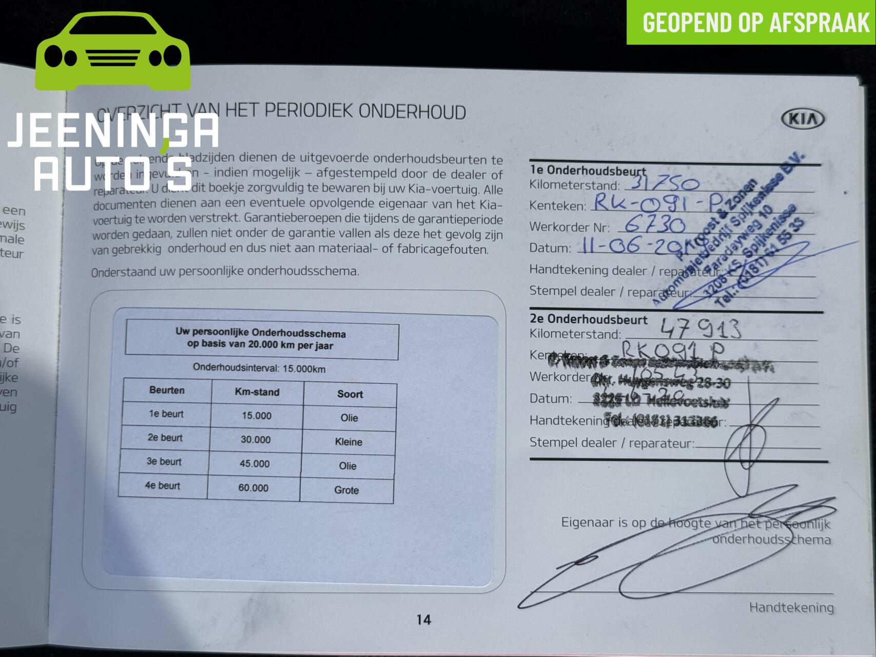 Foto van Kia Cee'd Sportswagon