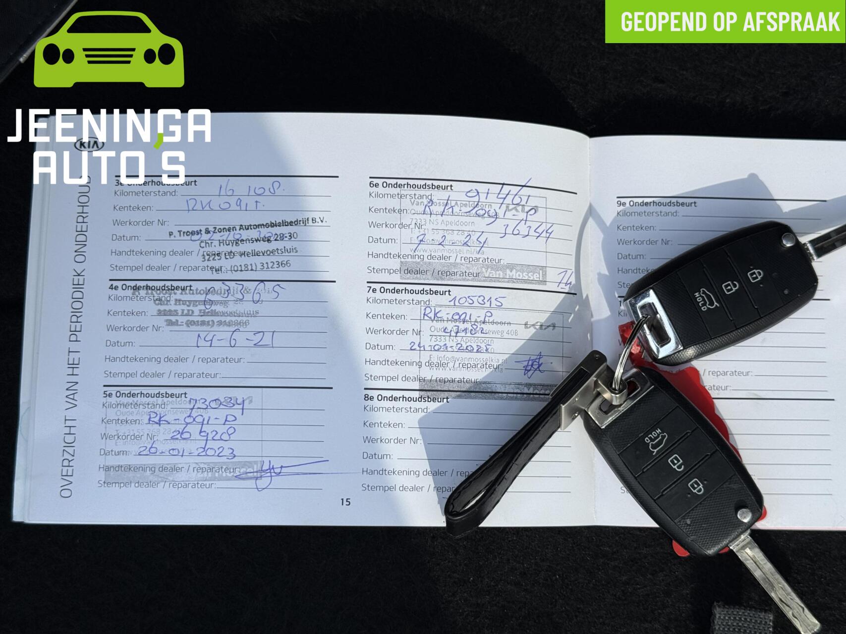 Foto van Kia Cee'd Sportswagon