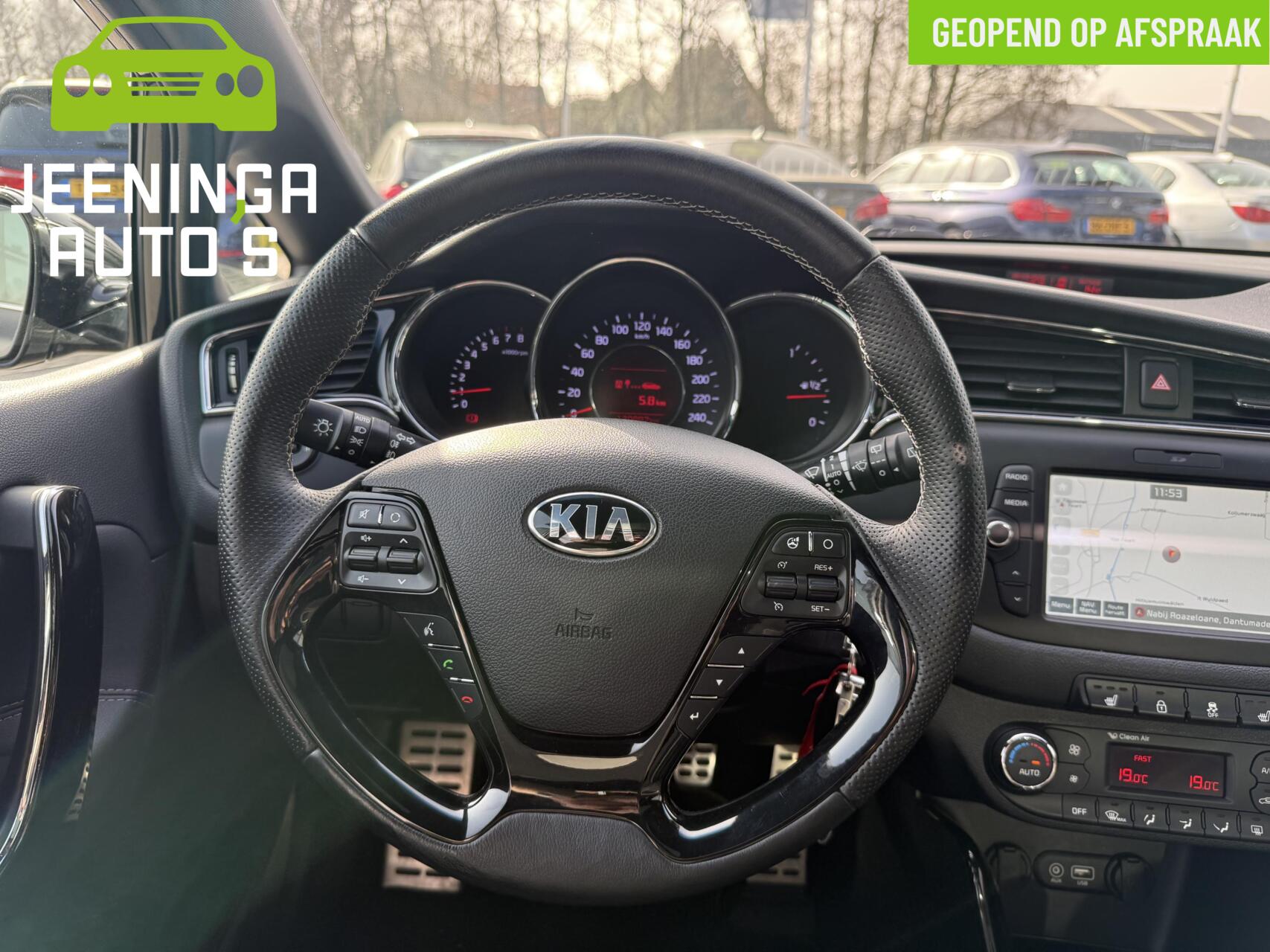 Foto van Kia Cee'd Sportswagon