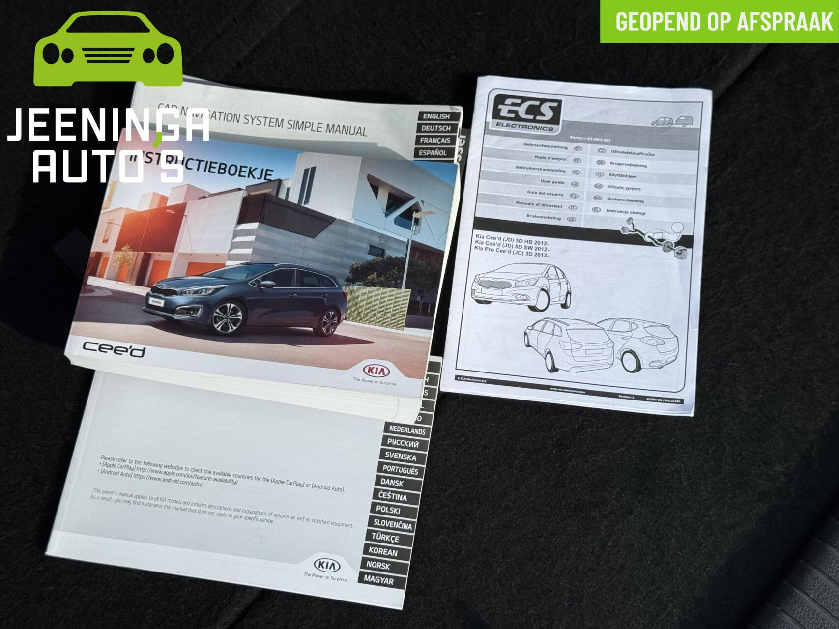 Foto van Kia Cee'd Sportswagon