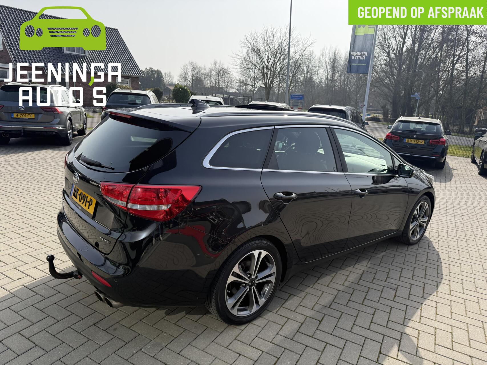 Foto van Kia Cee'd Sportswagon