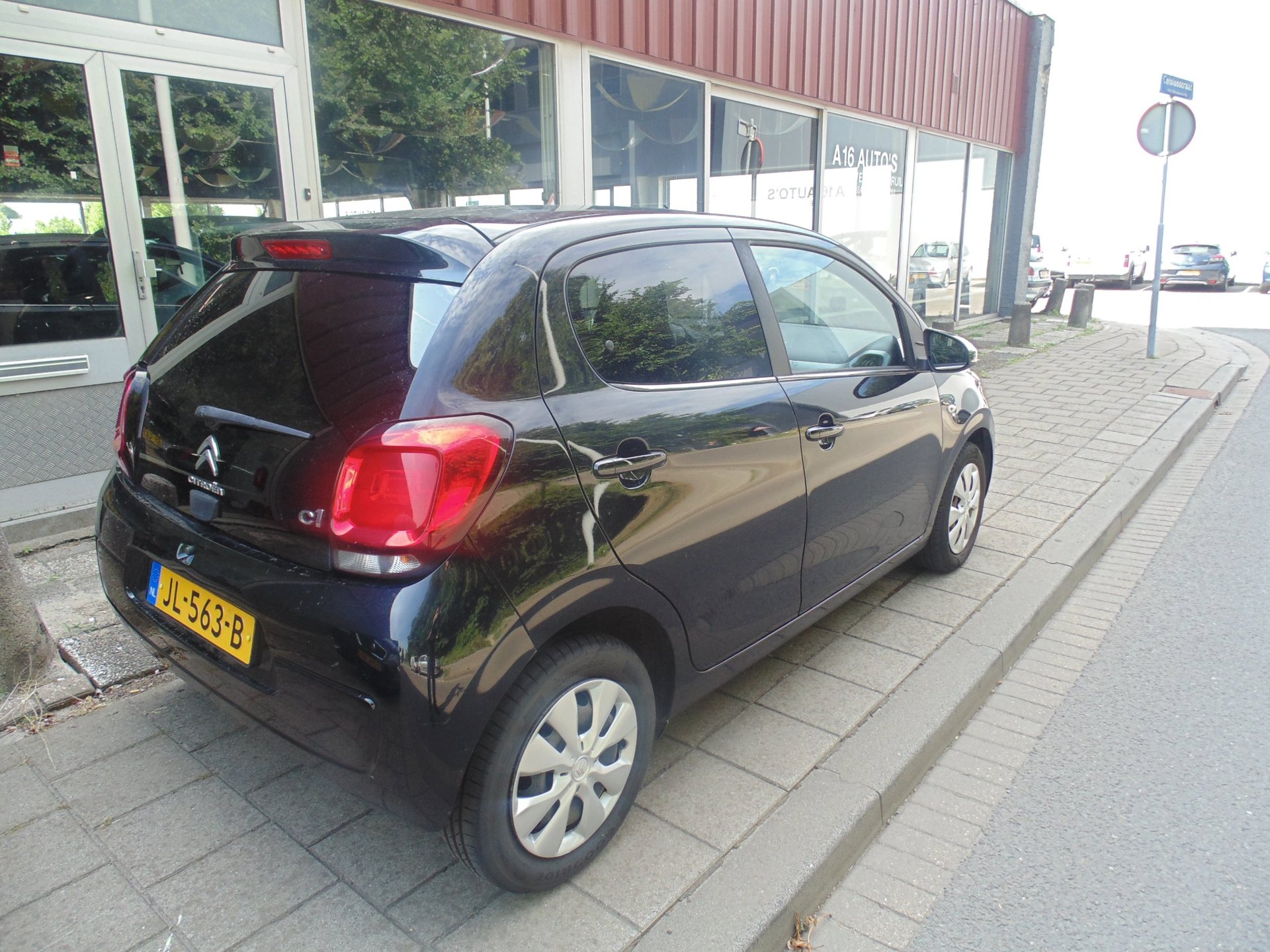 Foto van Citroen C1