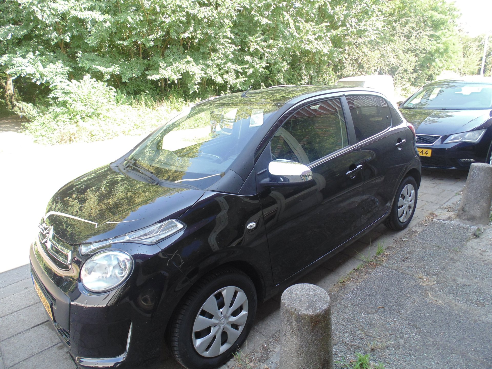 Foto van Citroen C1
