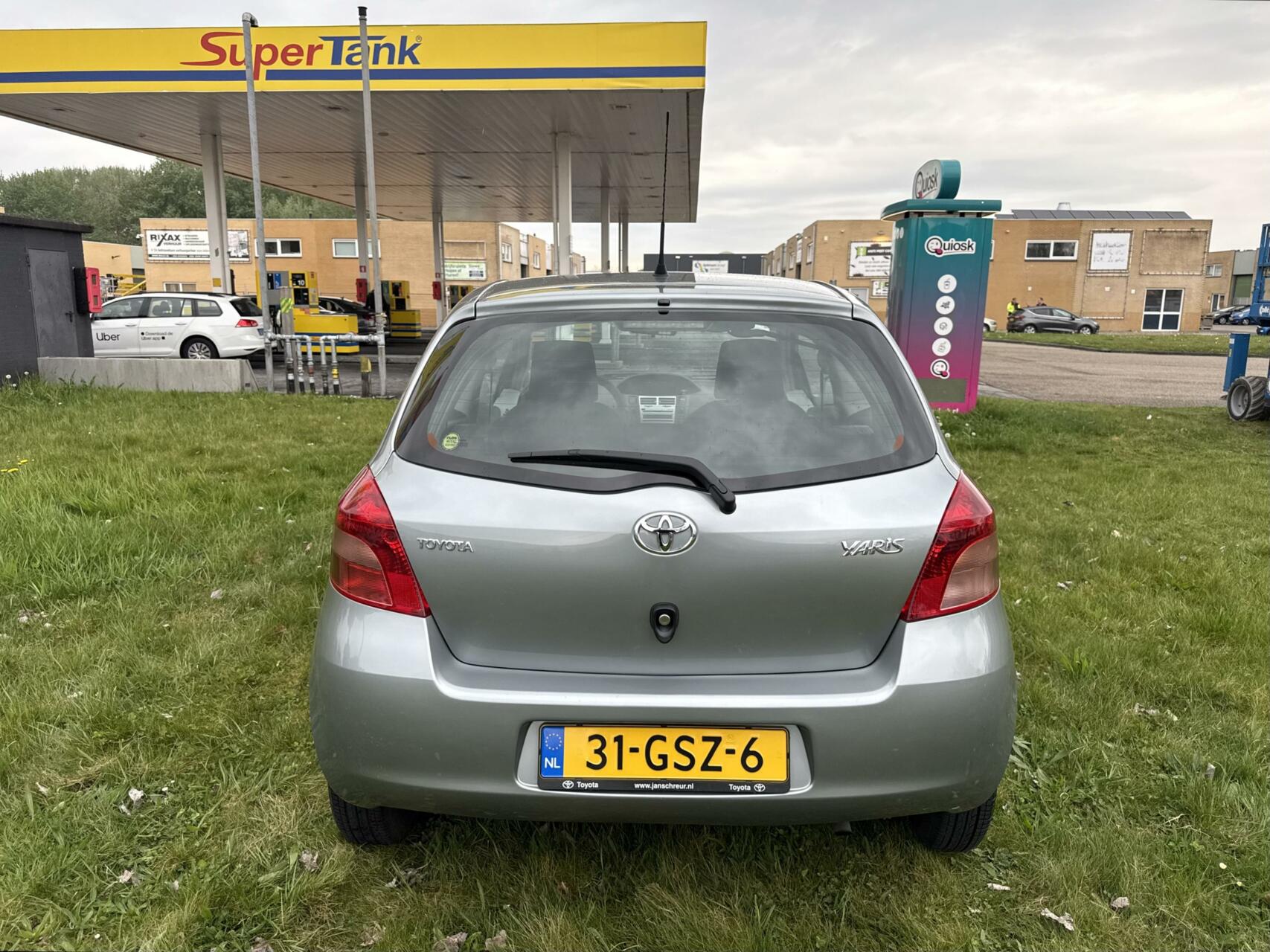 Foto van Toyota Yaris