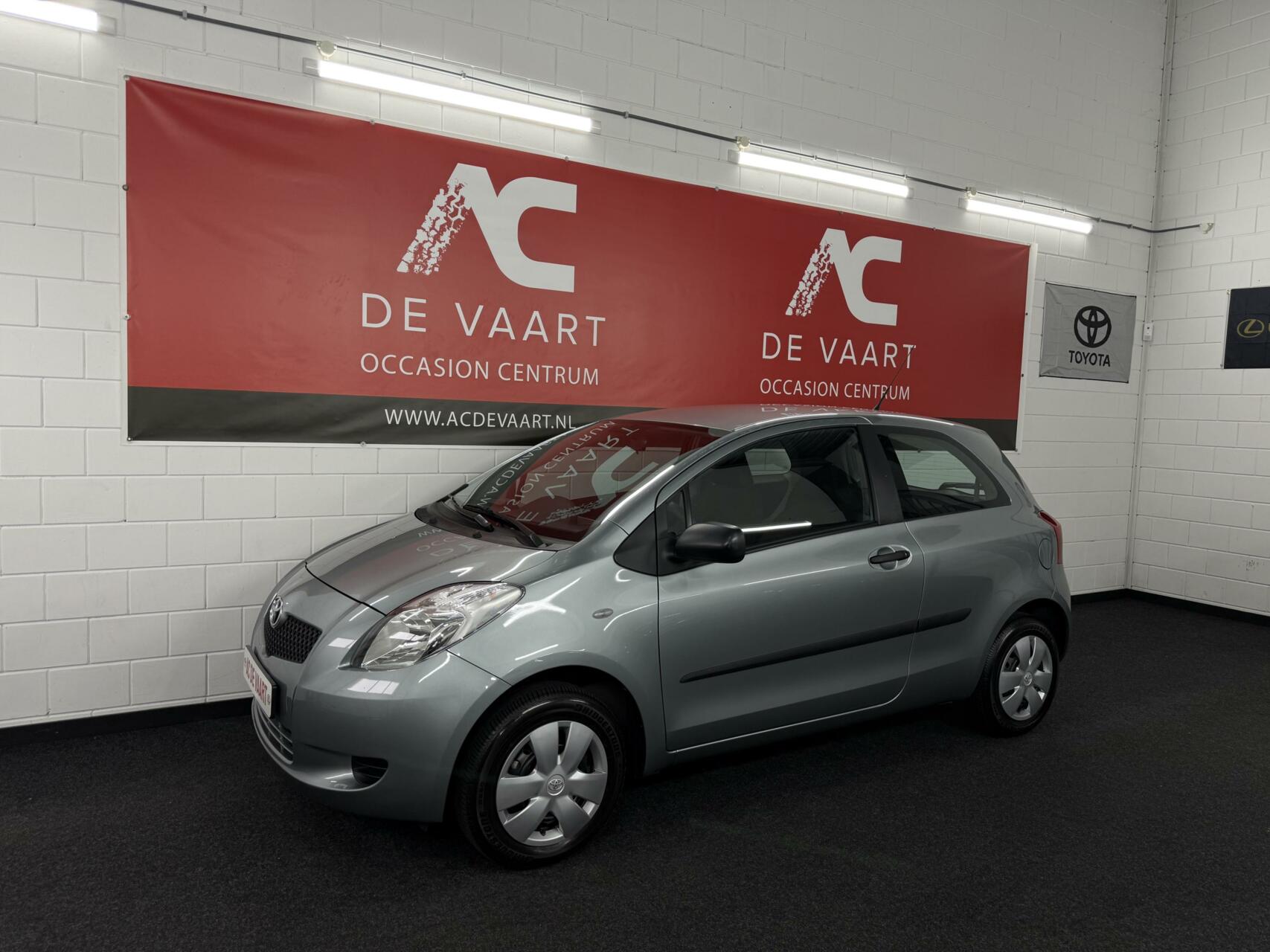 Toyota Yaris 1.0 VVTi + - VERKOCHT! 2008 - voorkant