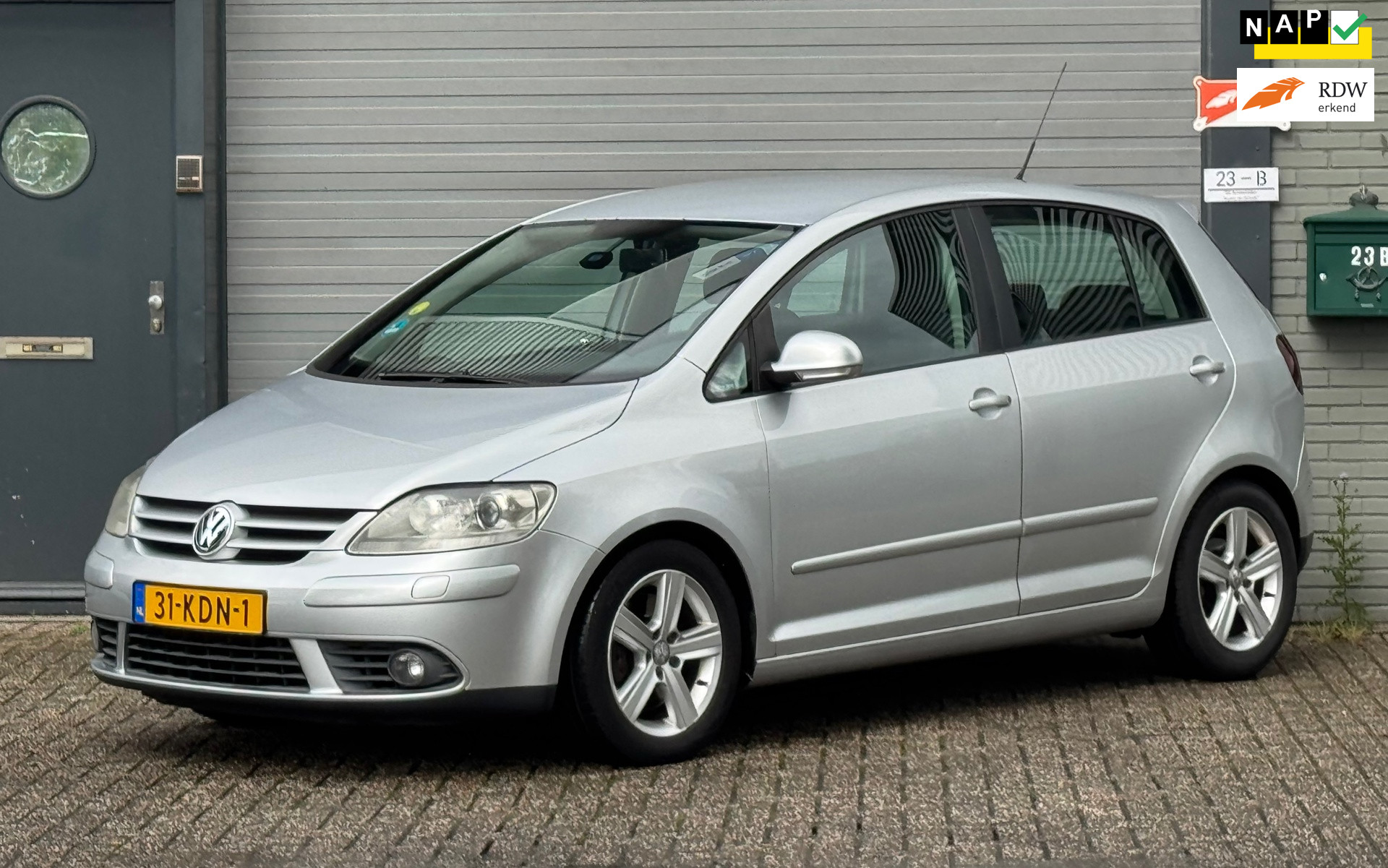 Volkswagen Golf Plus 1.4 TSI Comfortline 2009 - voorkant