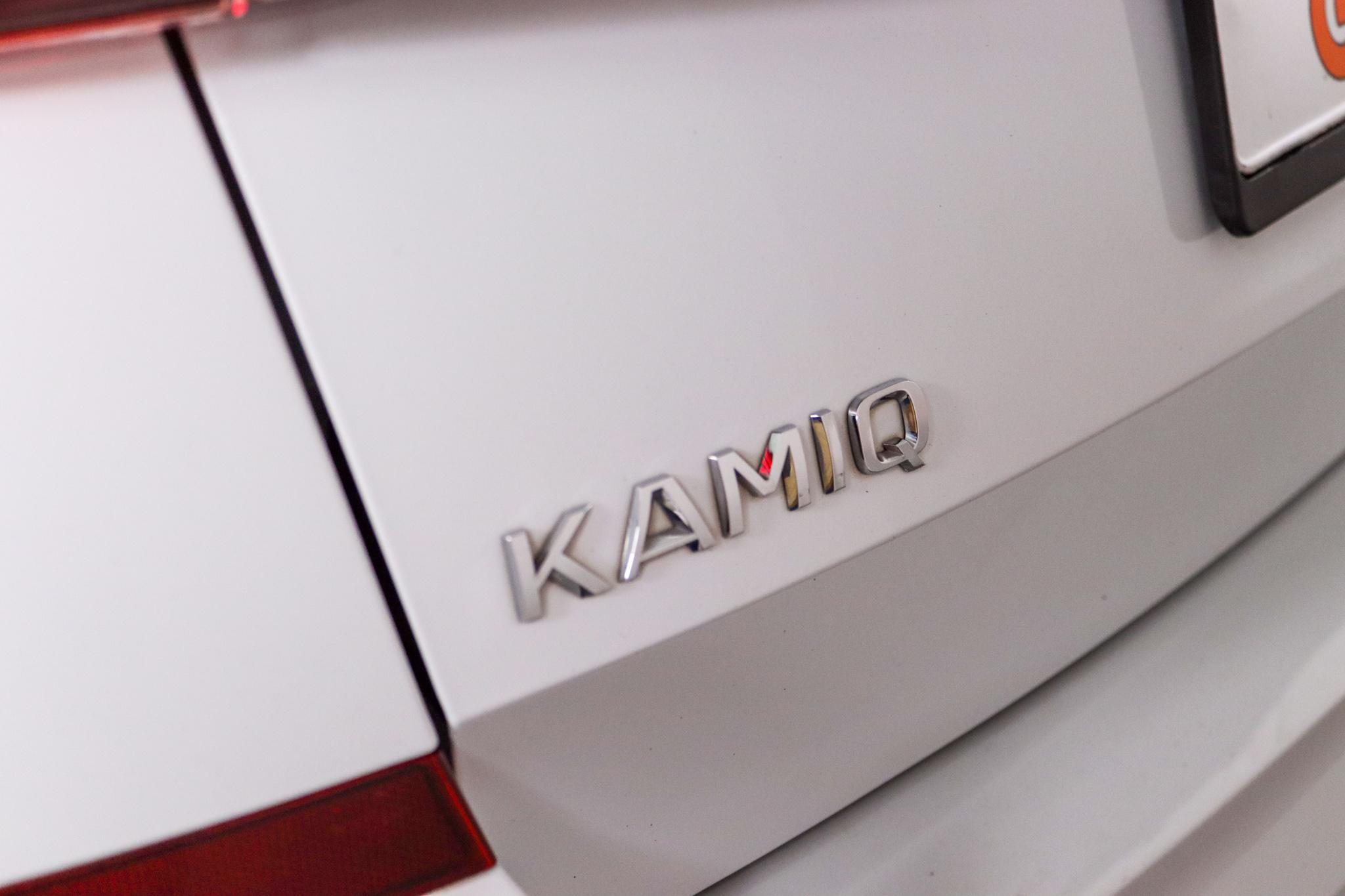 Foto van Skoda Kamiq