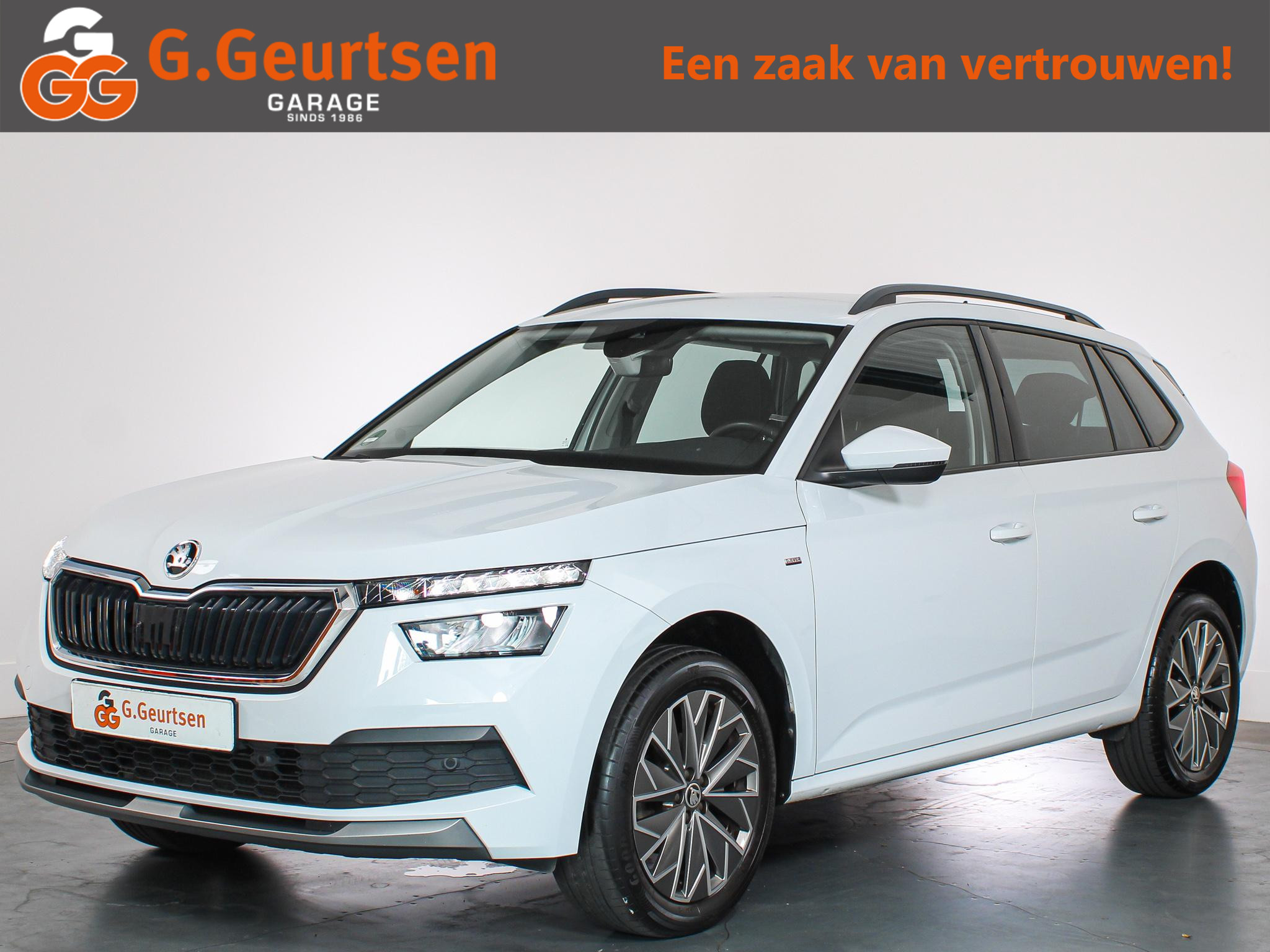 Skoda Kamiq 1.5 TSI 150PK, ACT Sport Business, 2021 - voorkant