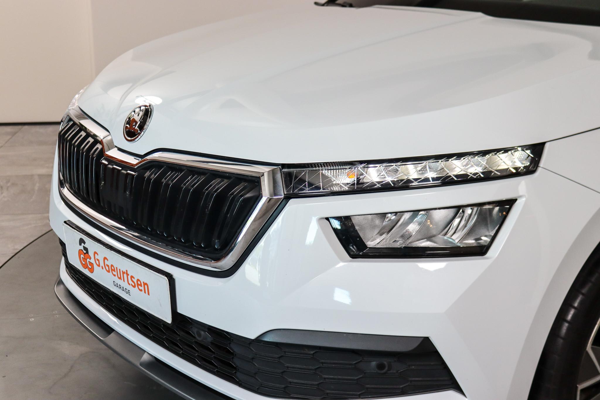 Foto van Skoda Kamiq