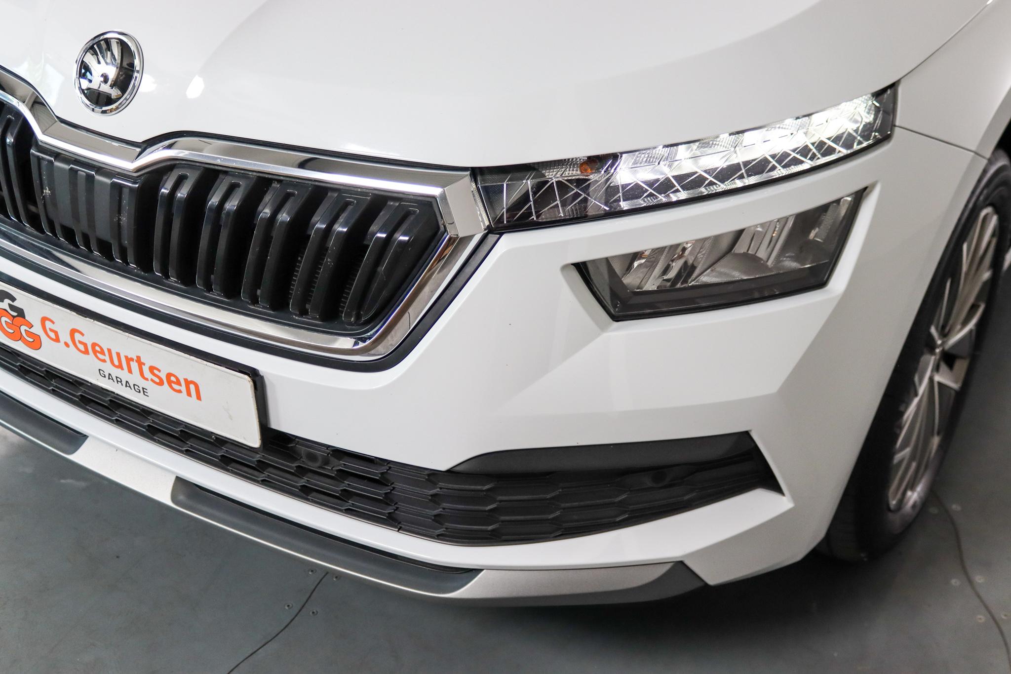 Foto van Skoda Kamiq