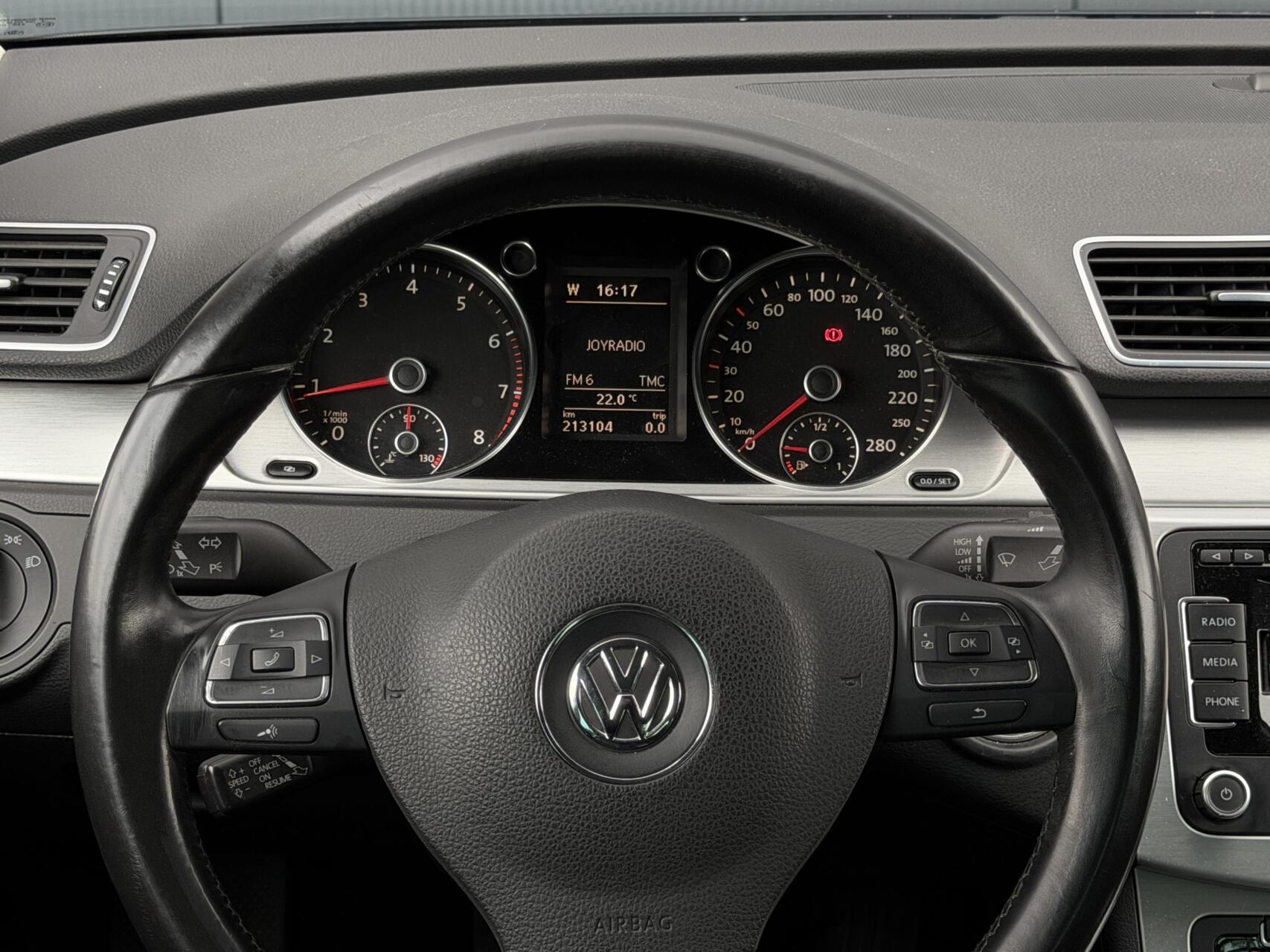 Foto van Volkswagen Passat CC