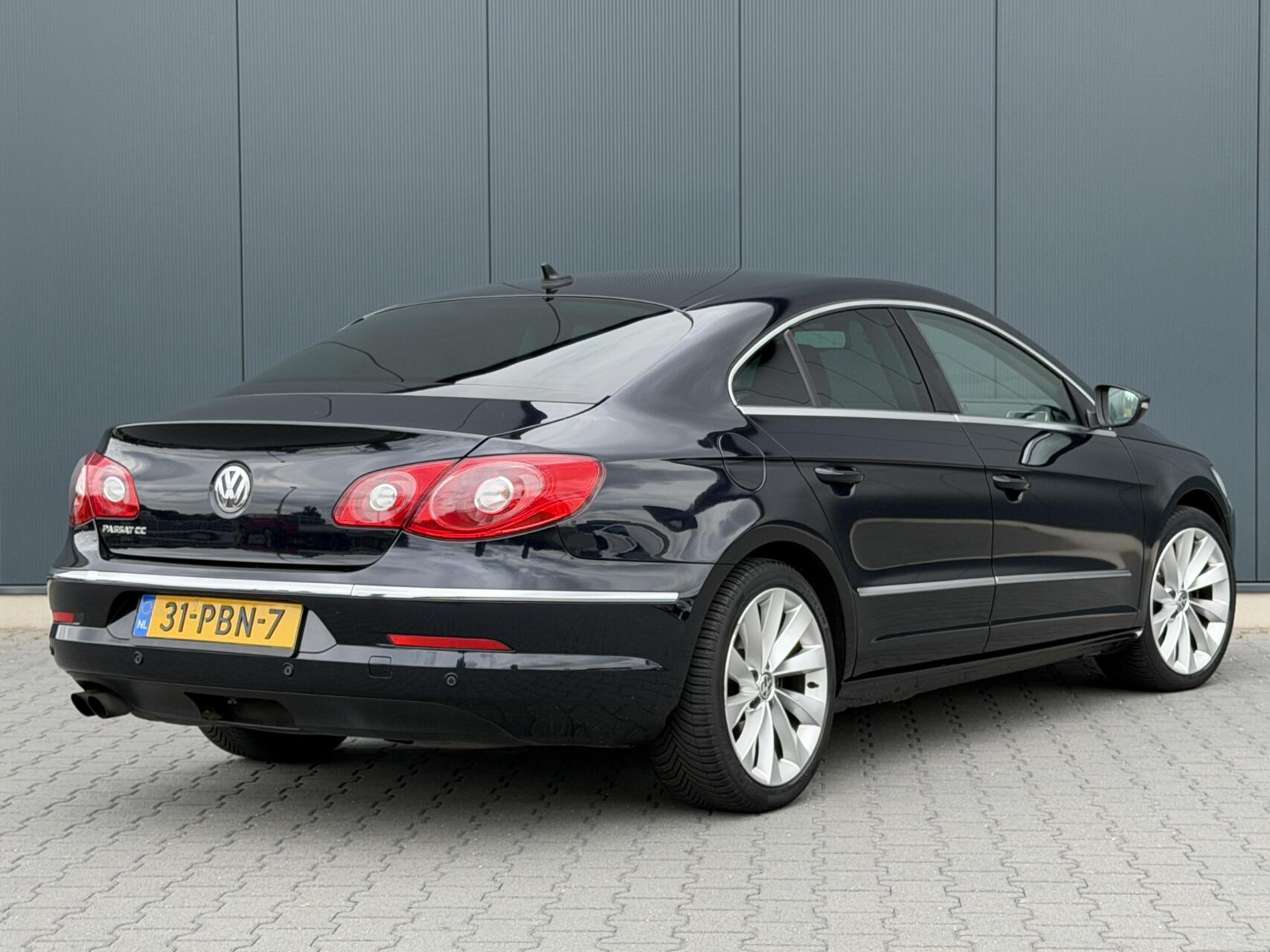 Foto van Volkswagen Passat CC