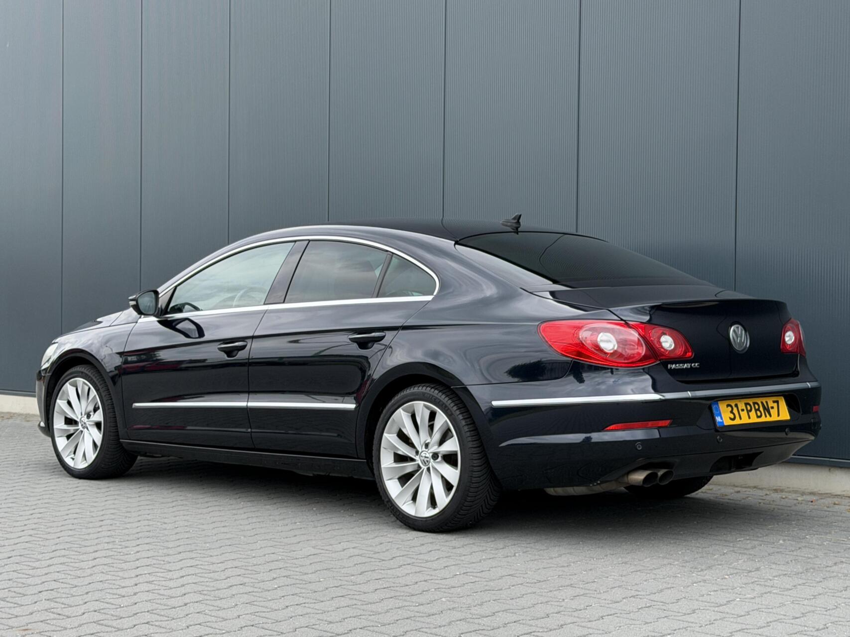Foto van Volkswagen Passat CC