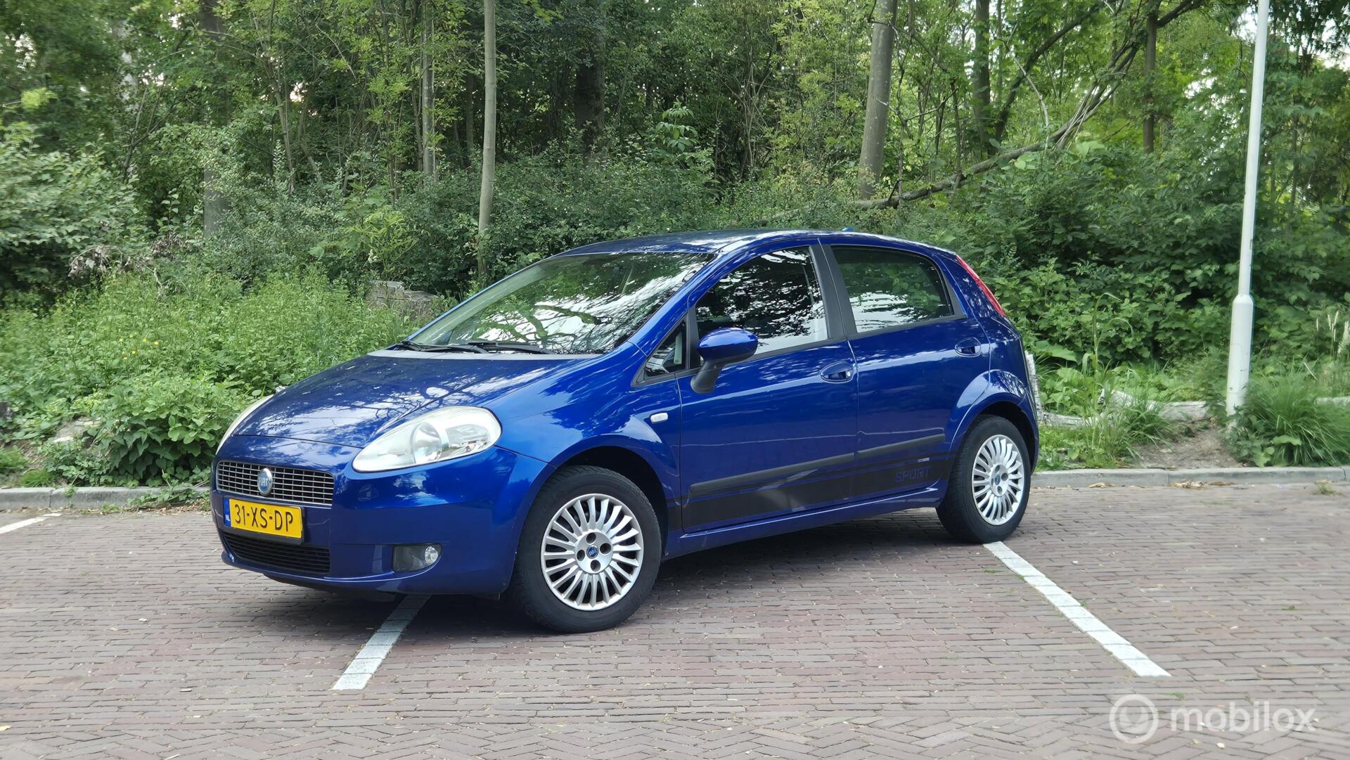 Fiat Fiat Punto 1.4 Dynamic 2007 - voorkant