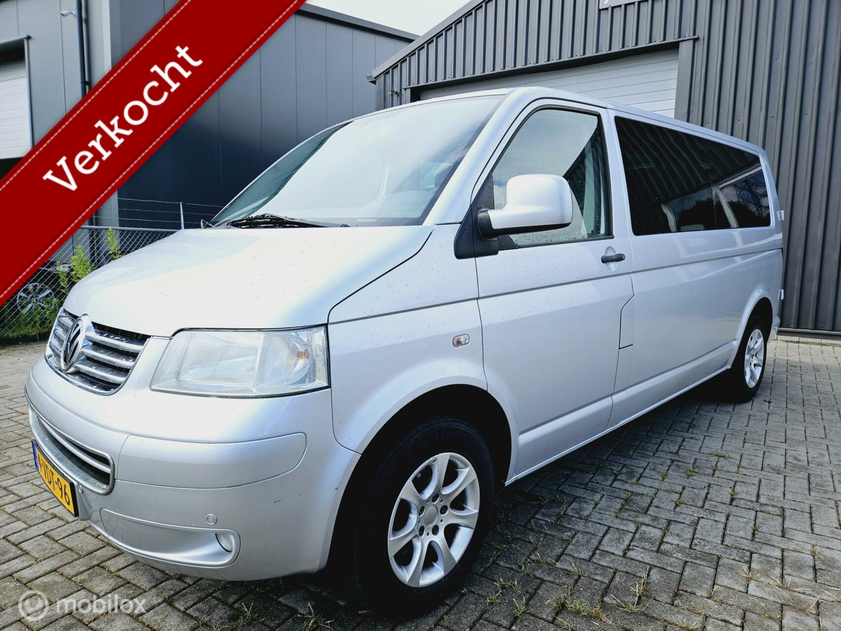 Volkswagen Transporter 2.5 TDI L2H1 AIRCO APK 07/2025 VASTEPRIJS 2009 - voorkant
