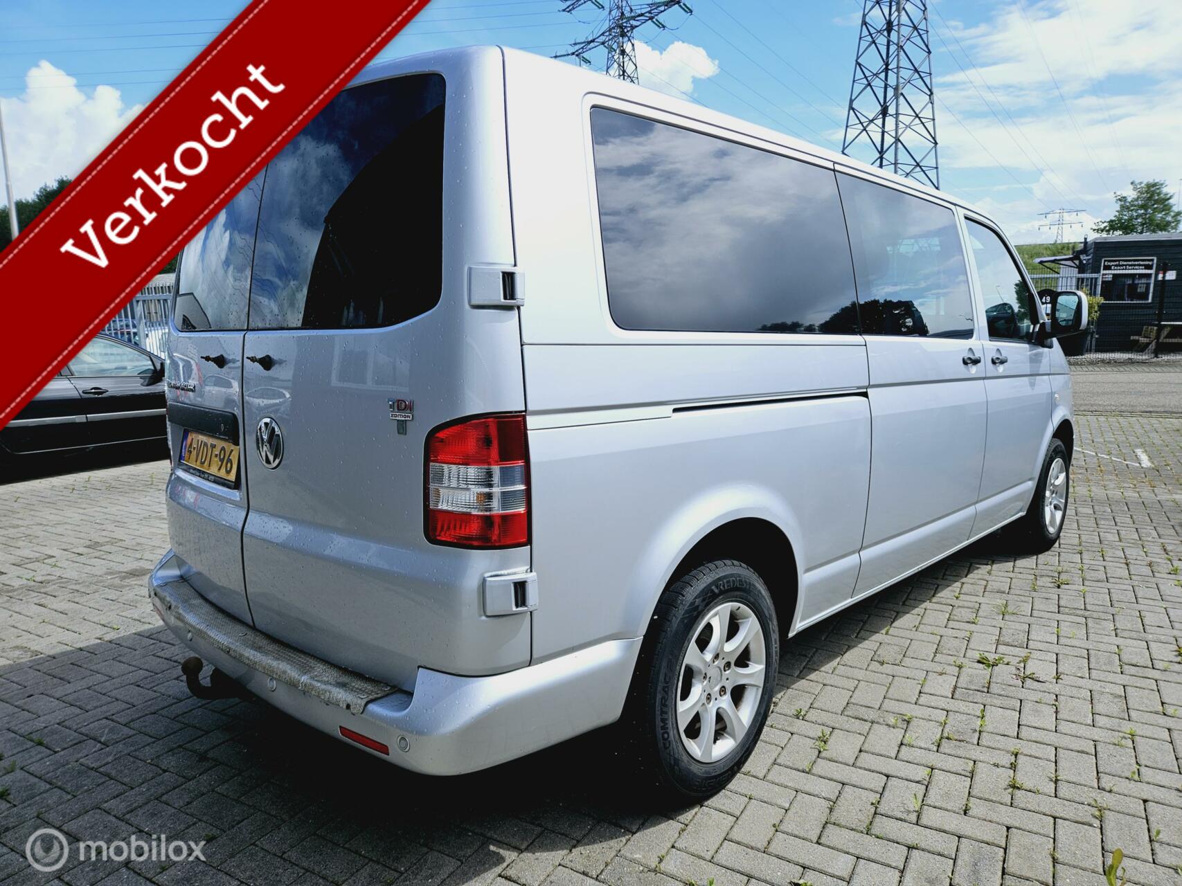 Foto van Volkswagen Transporter
