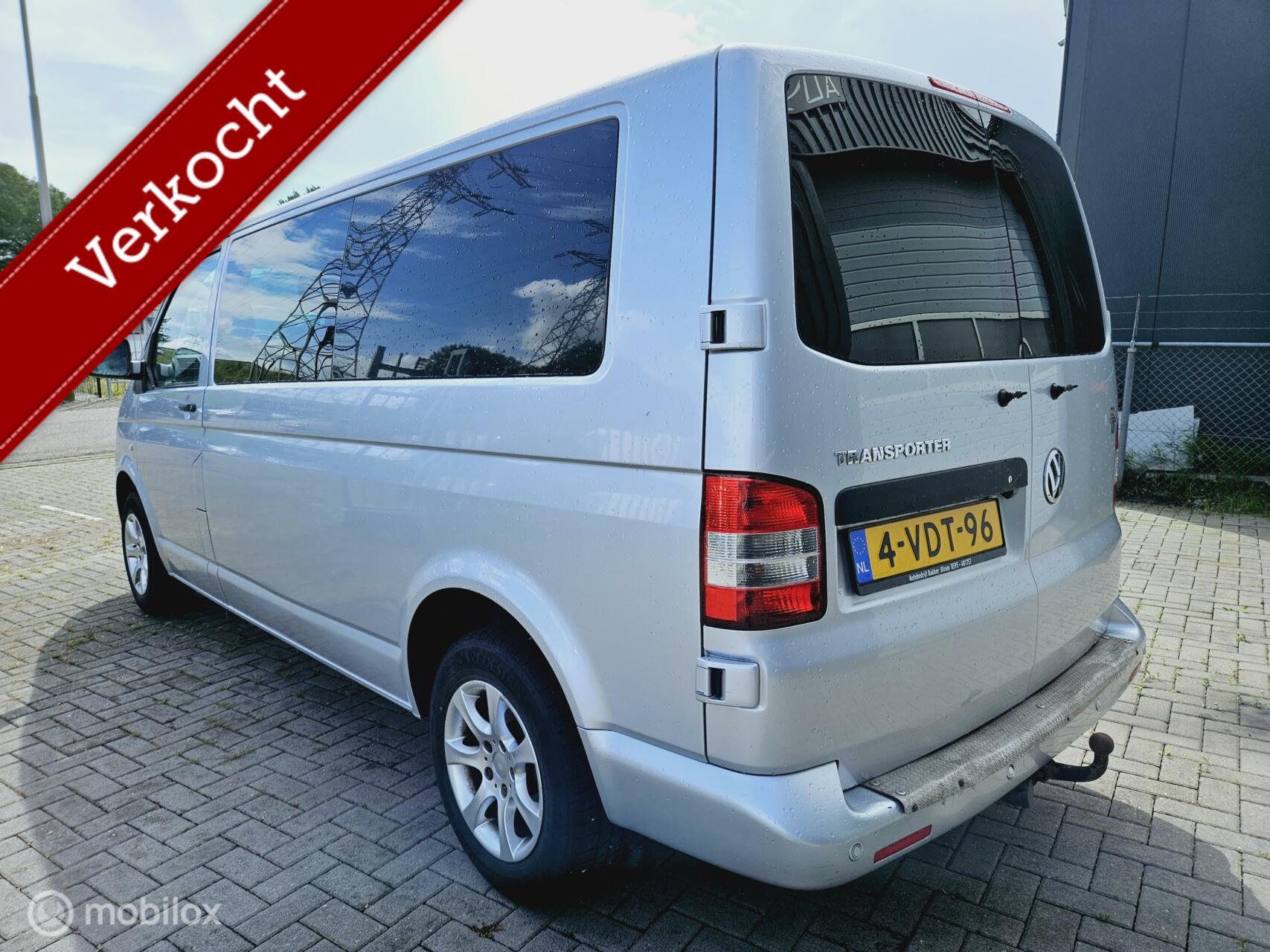 Foto van Volkswagen Transporter
