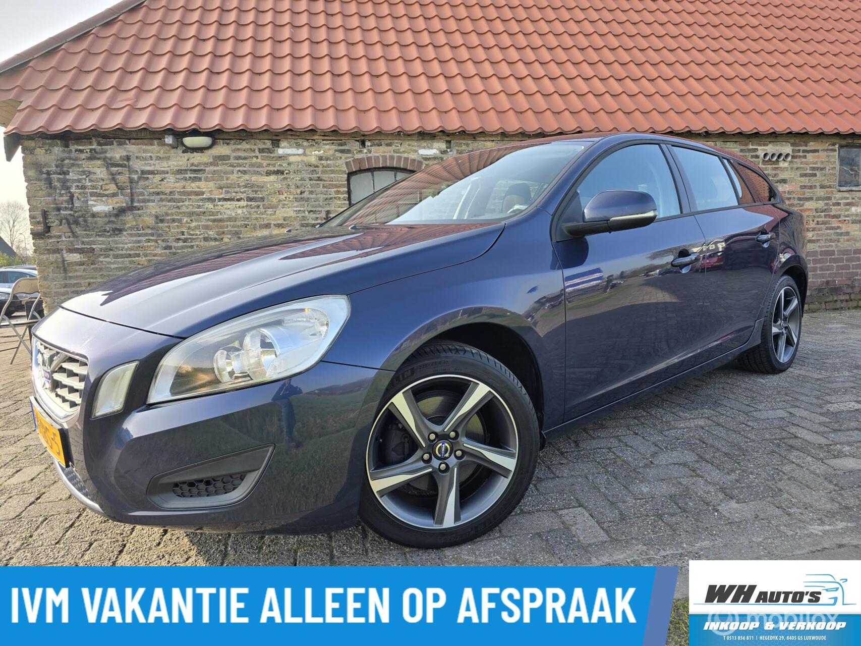 Foto van Volvo V60