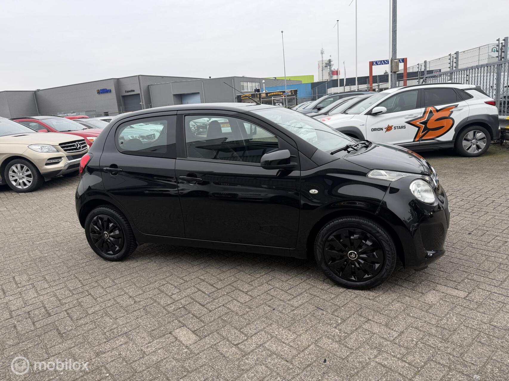 Foto van Citroen C1