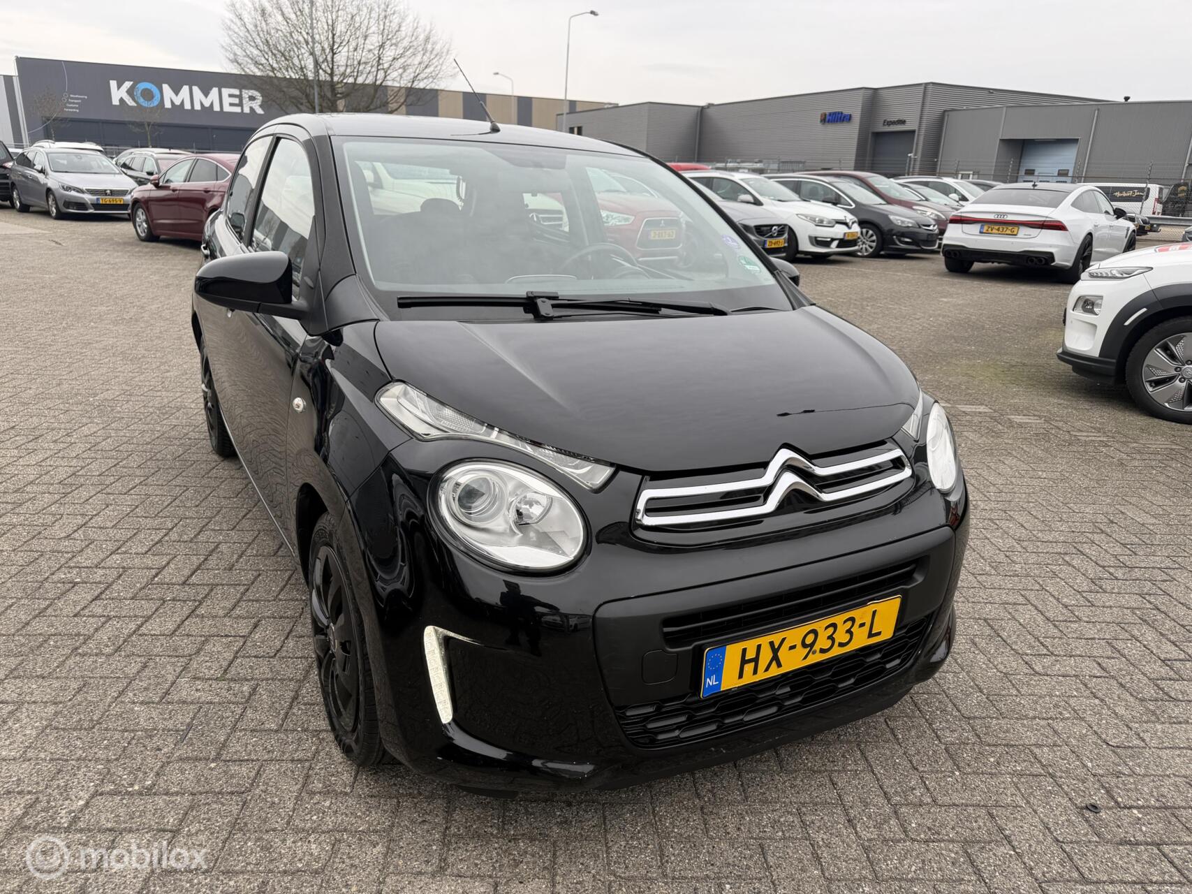 Foto van Citroen C1