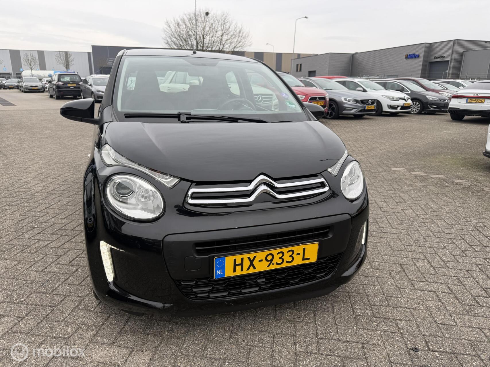 Foto van Citroen C1