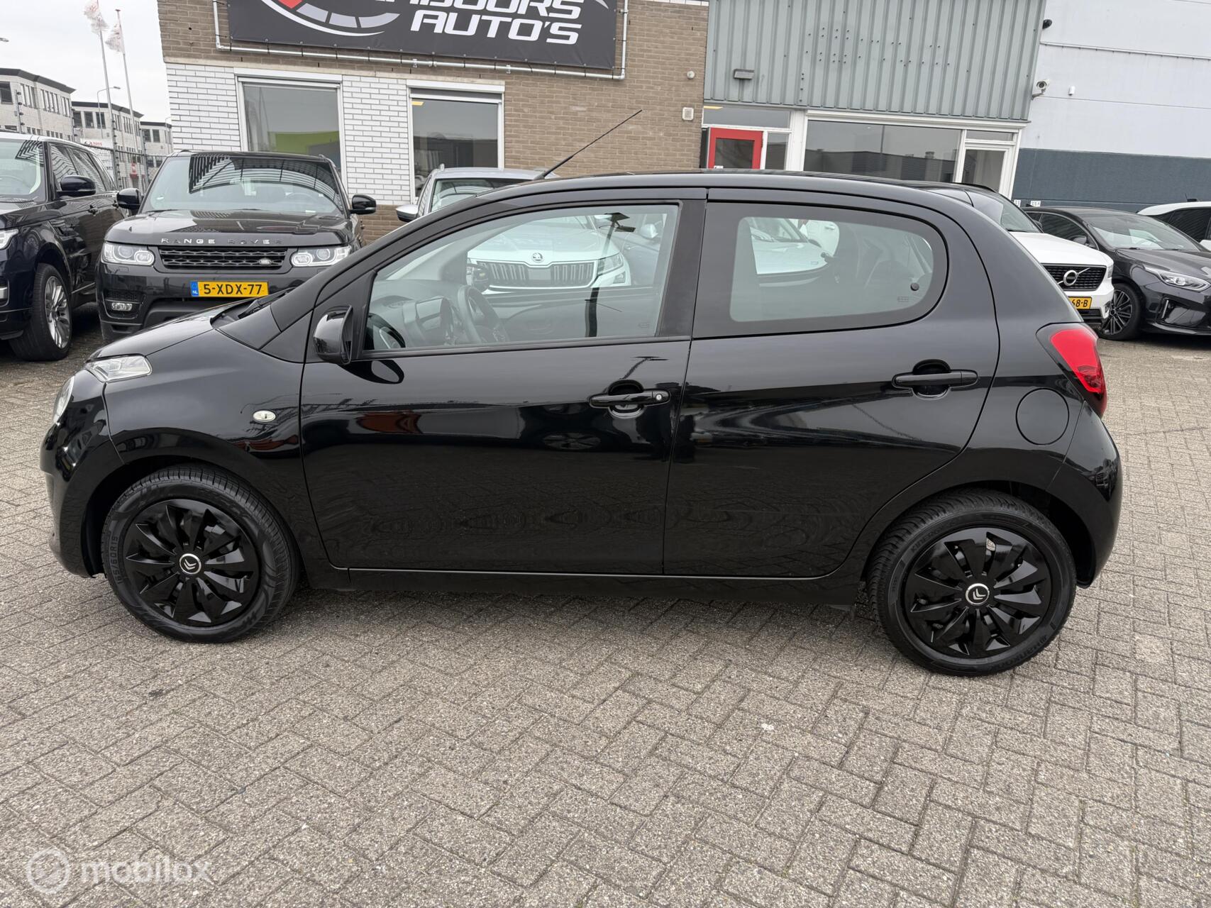 Foto van Citroen C1