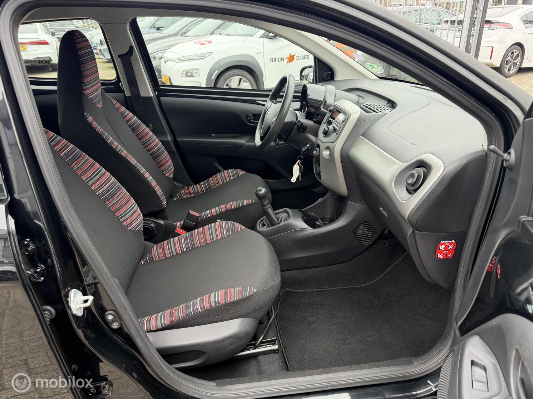 Foto van Citroen C1