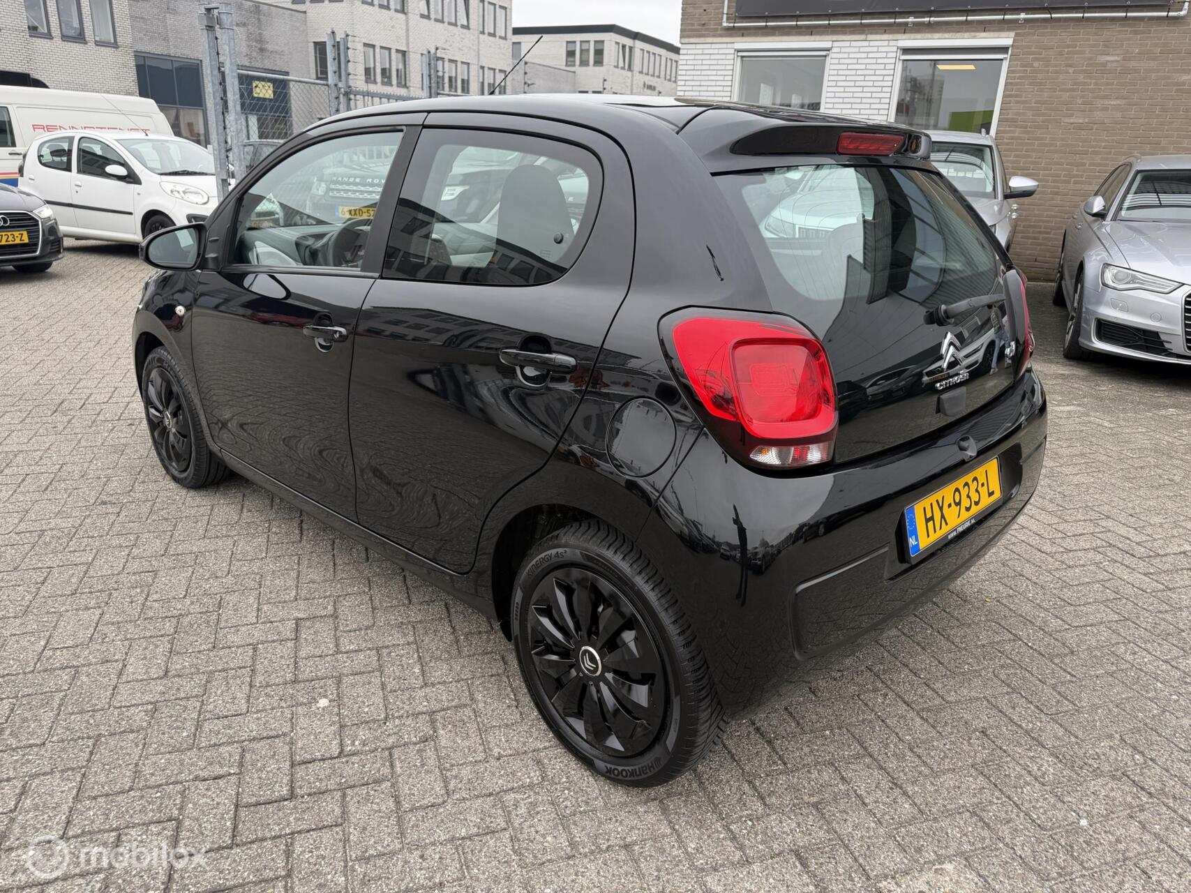 Foto van Citroen C1