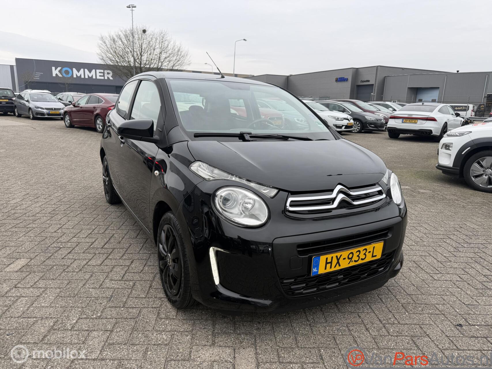 Foto van Citroen C1