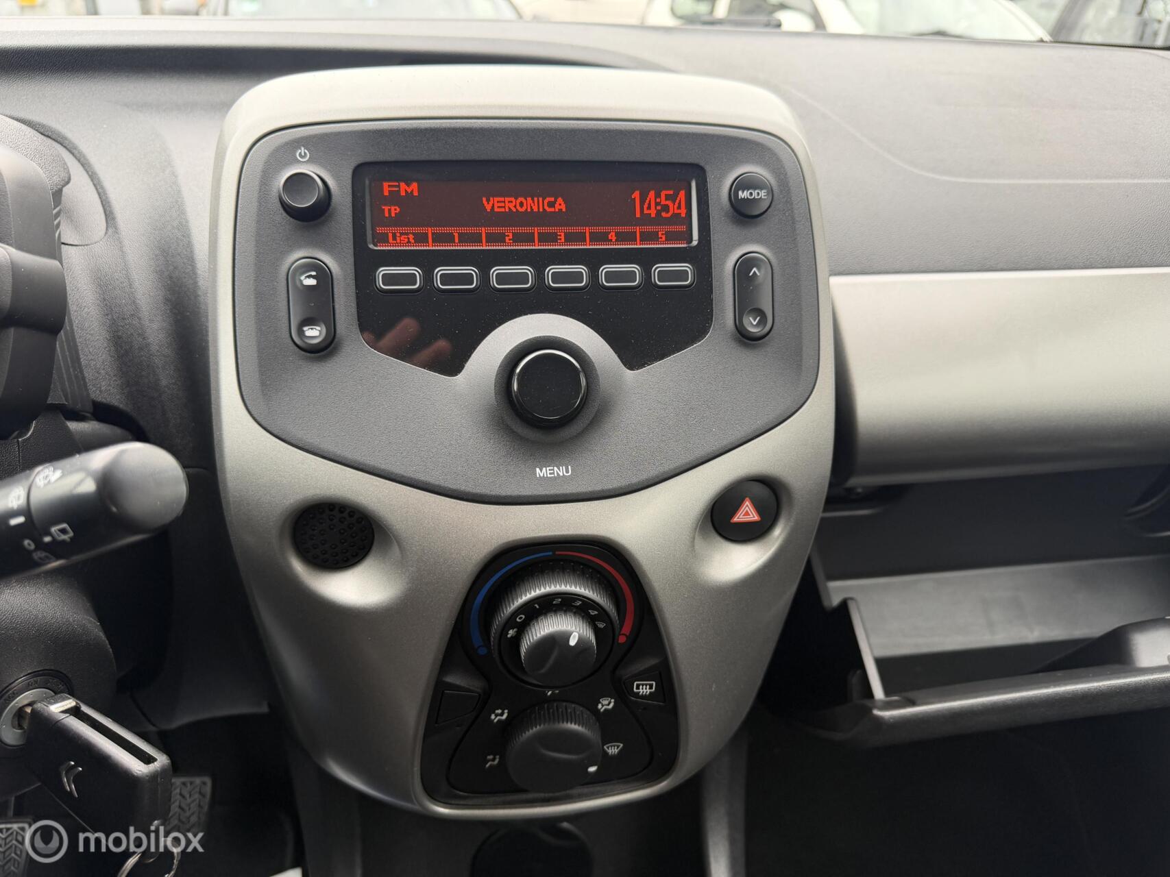 Foto van Citroen C1