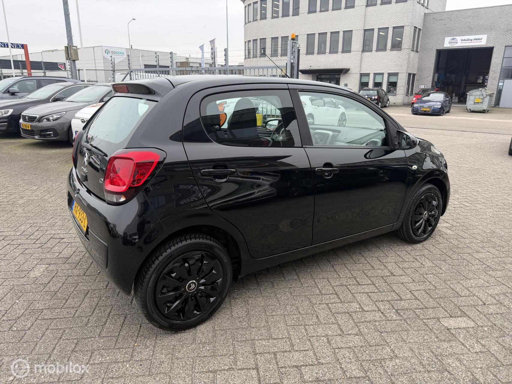 Foto van Citroen C1