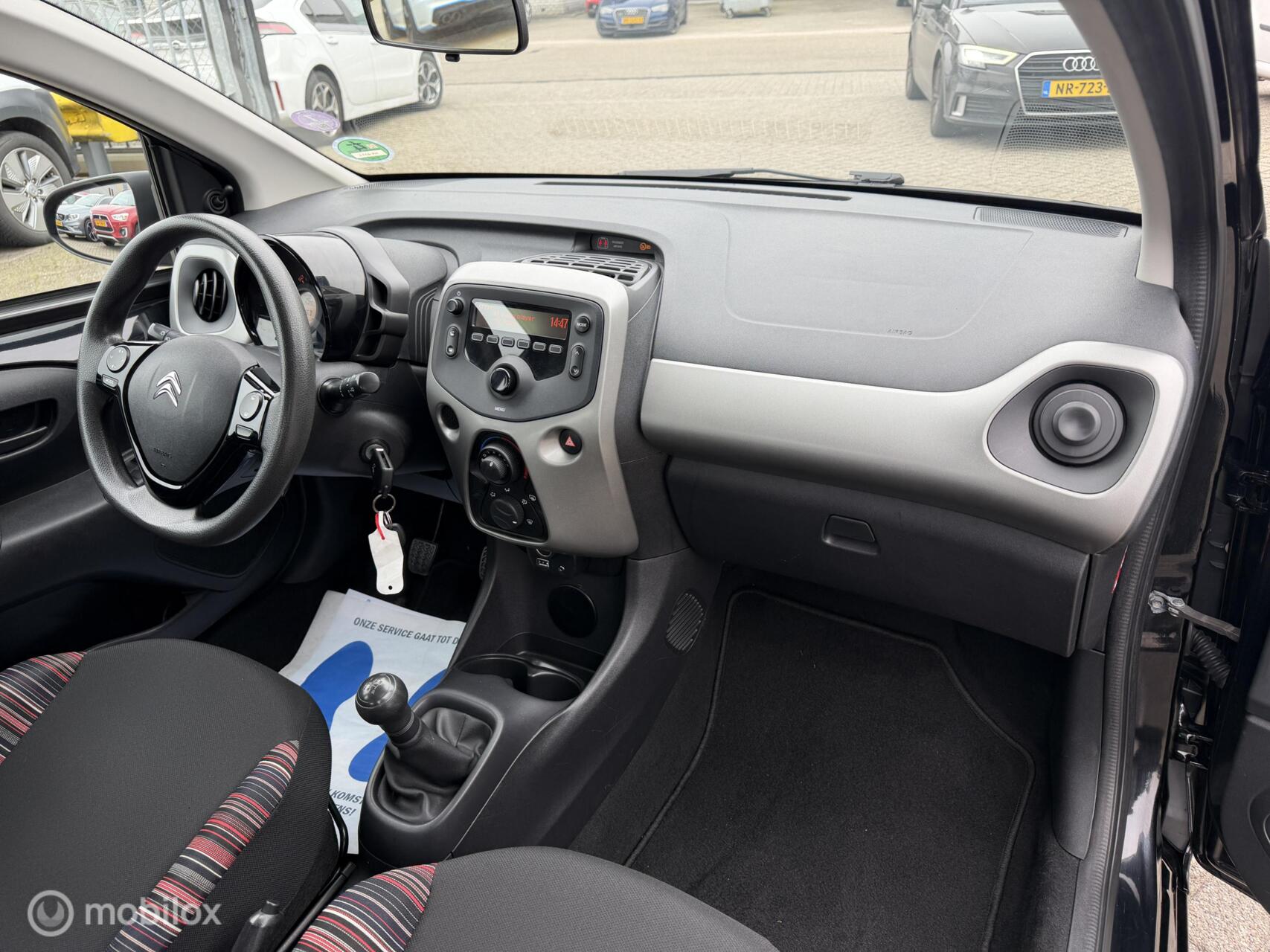 Foto van Citroen C1