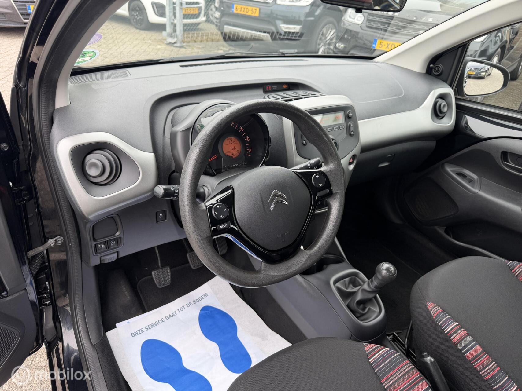 Foto van Citroen C1