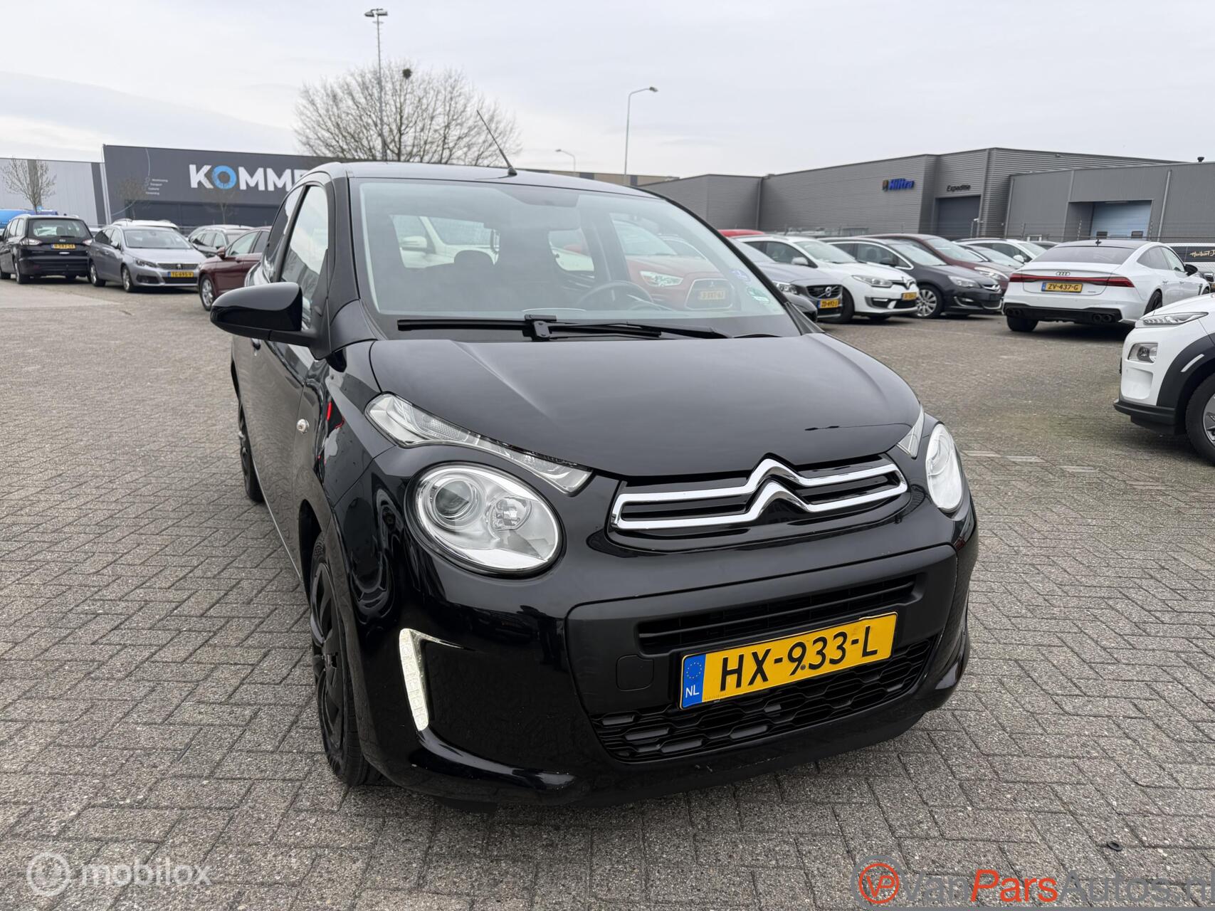 Citroen C1 1.0 e-VTi Feel,5-drs,Led,Cruise Controle 2016 - voorkant