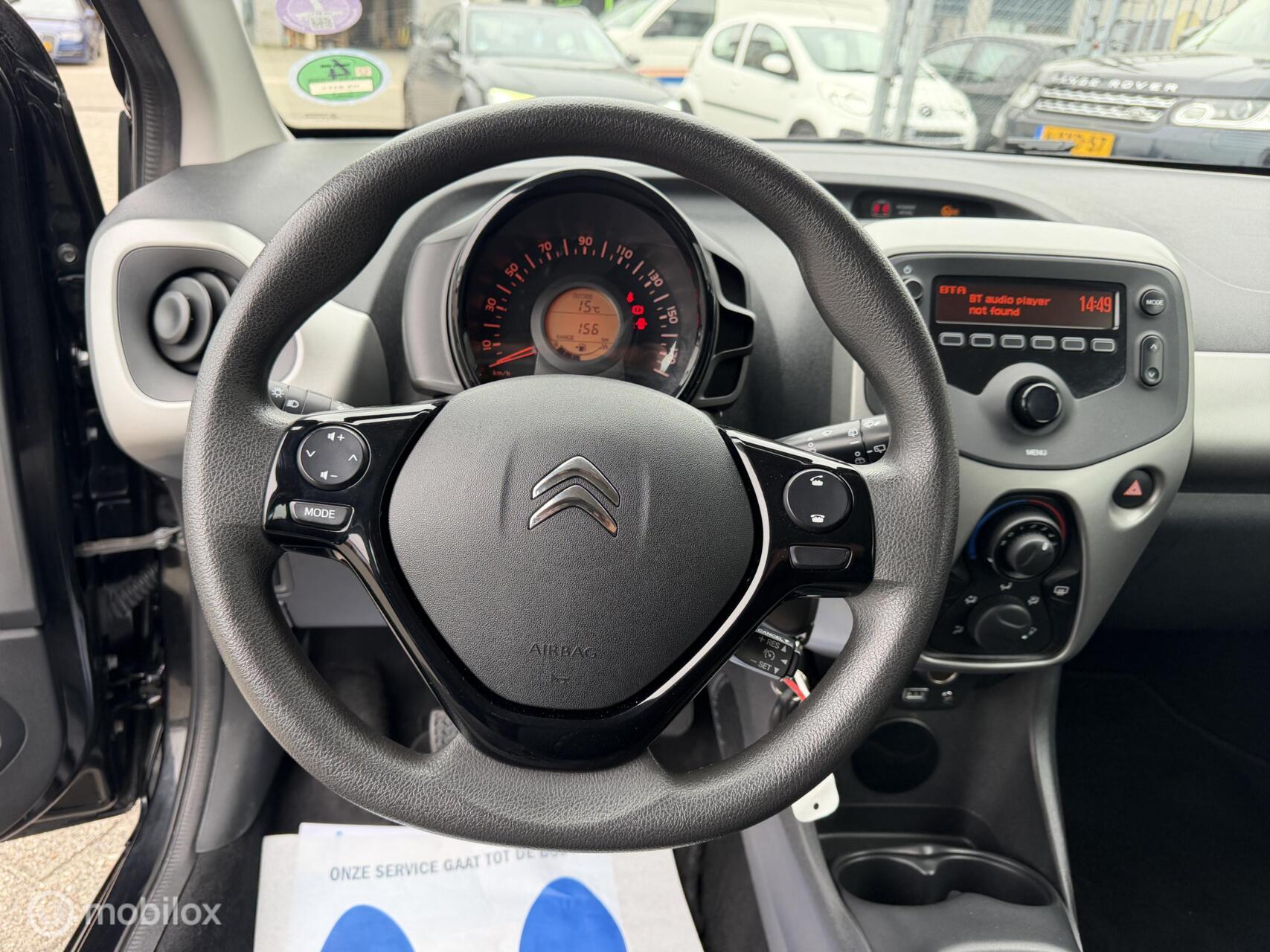 Foto van Citroen C1