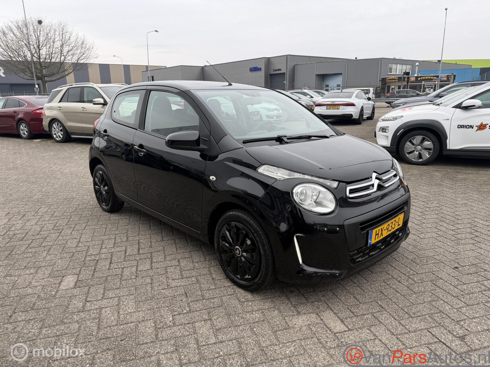 Foto van Citroen C1