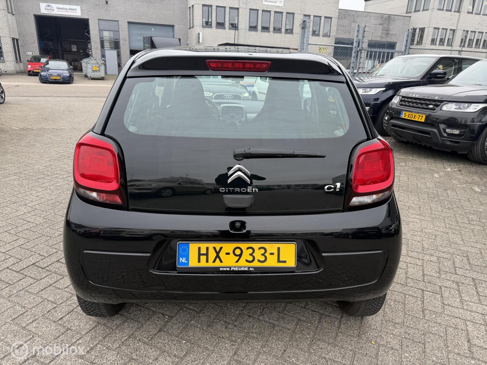 Foto van Citroen C1