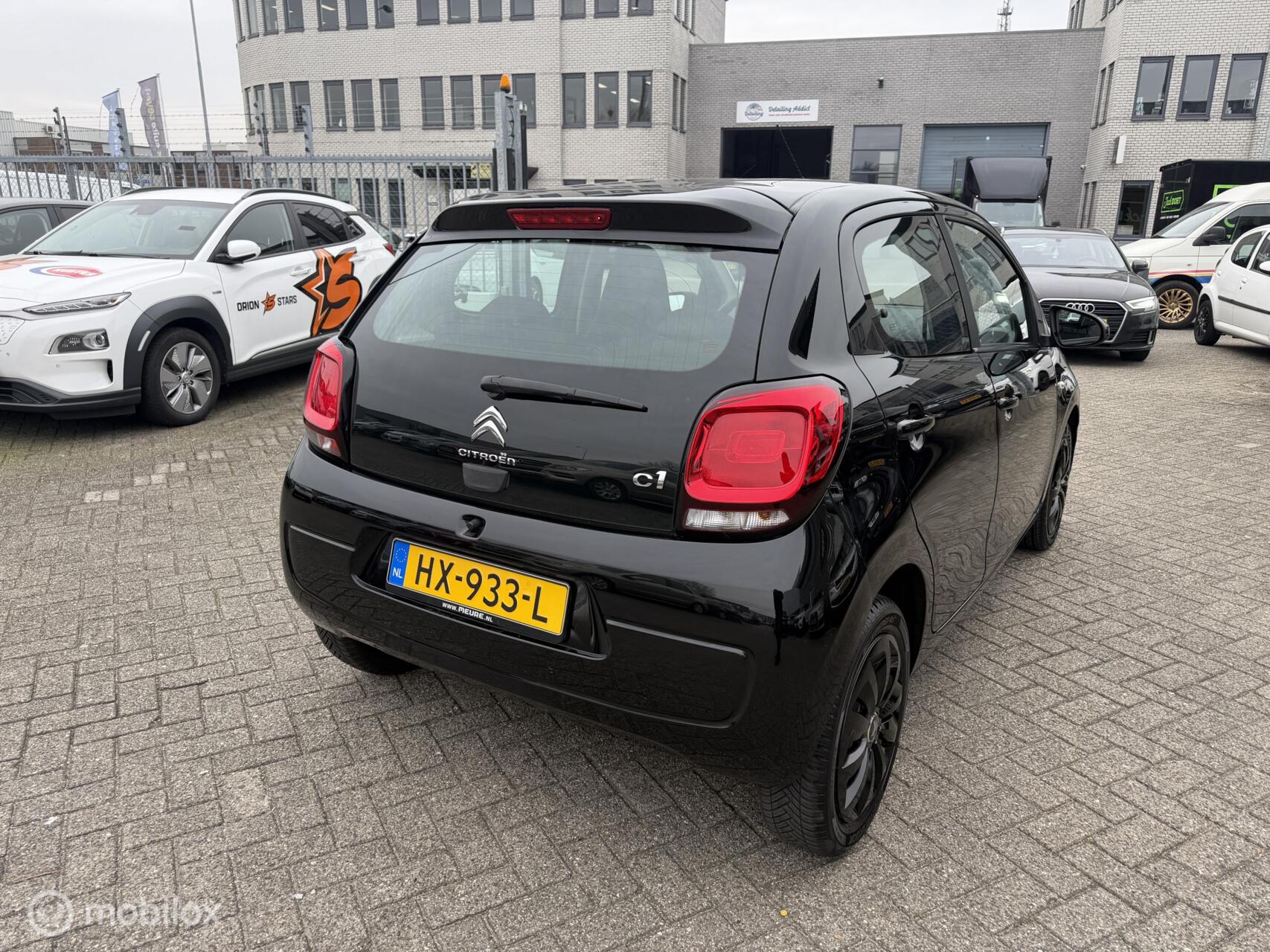 Foto van Citroen C1
