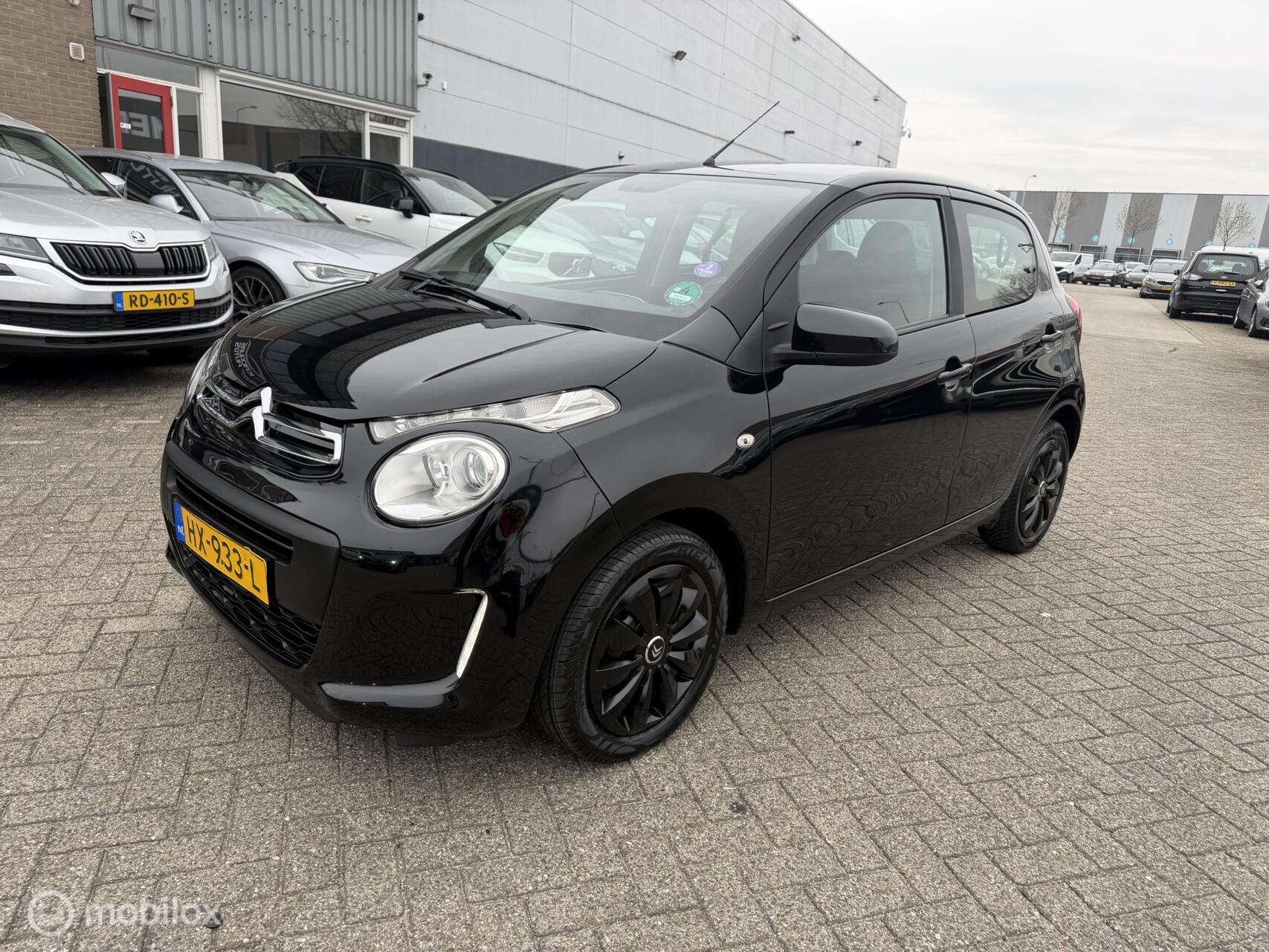 Foto van Citroen C1