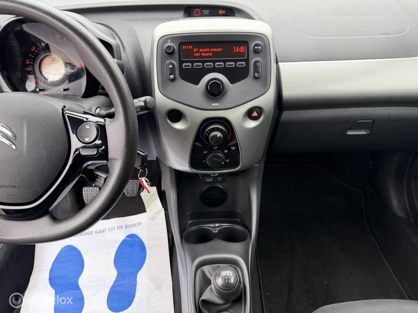 Foto van Citroen C1