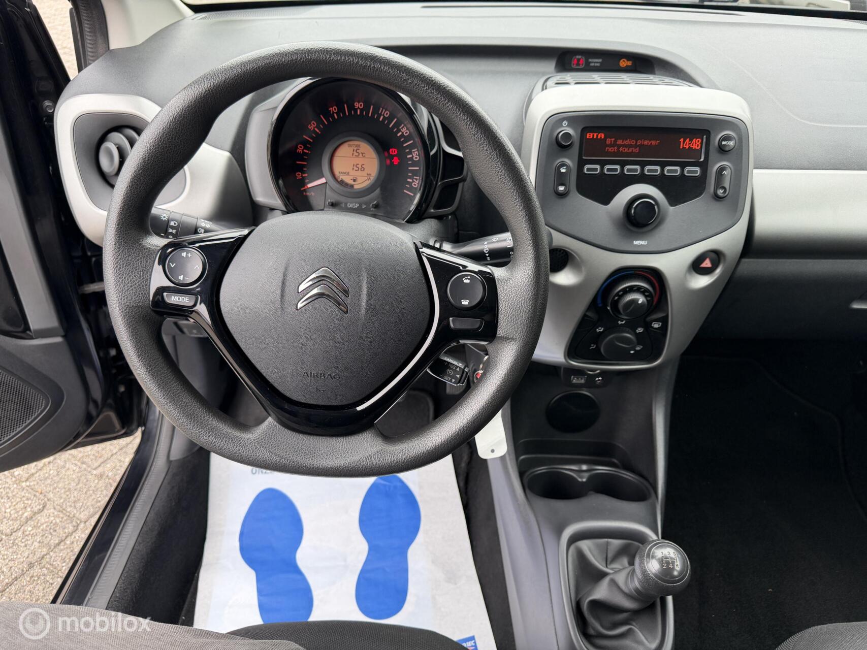 Foto van Citroen C1