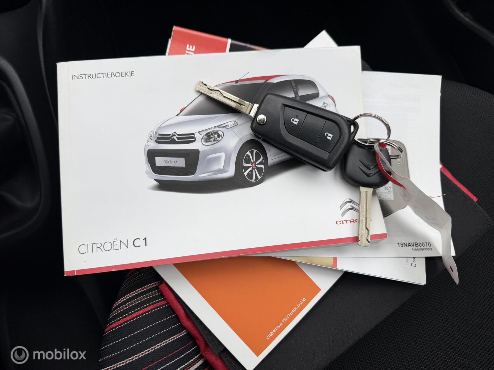 Foto van Citroen C1