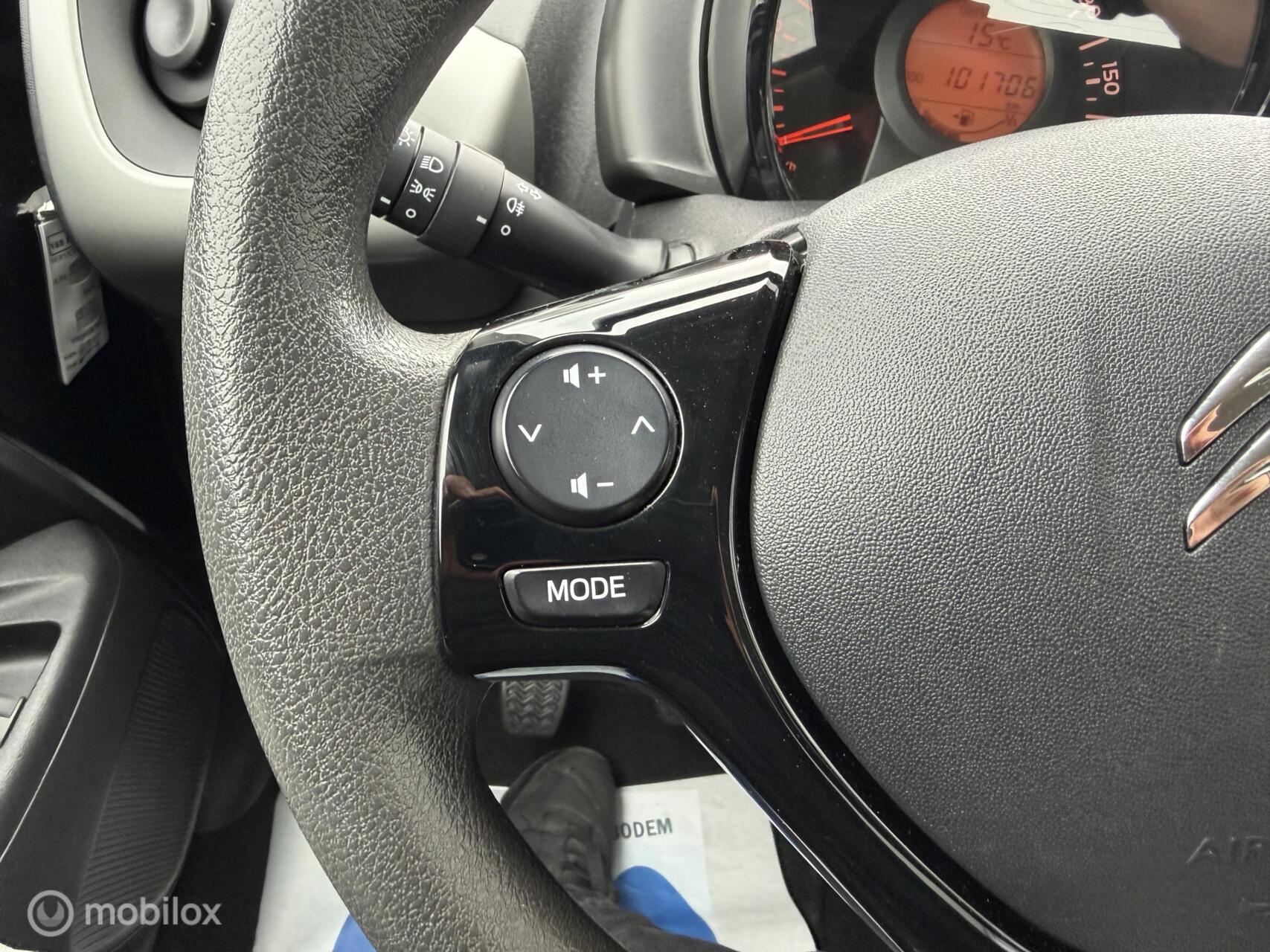 Foto van Citroen C1
