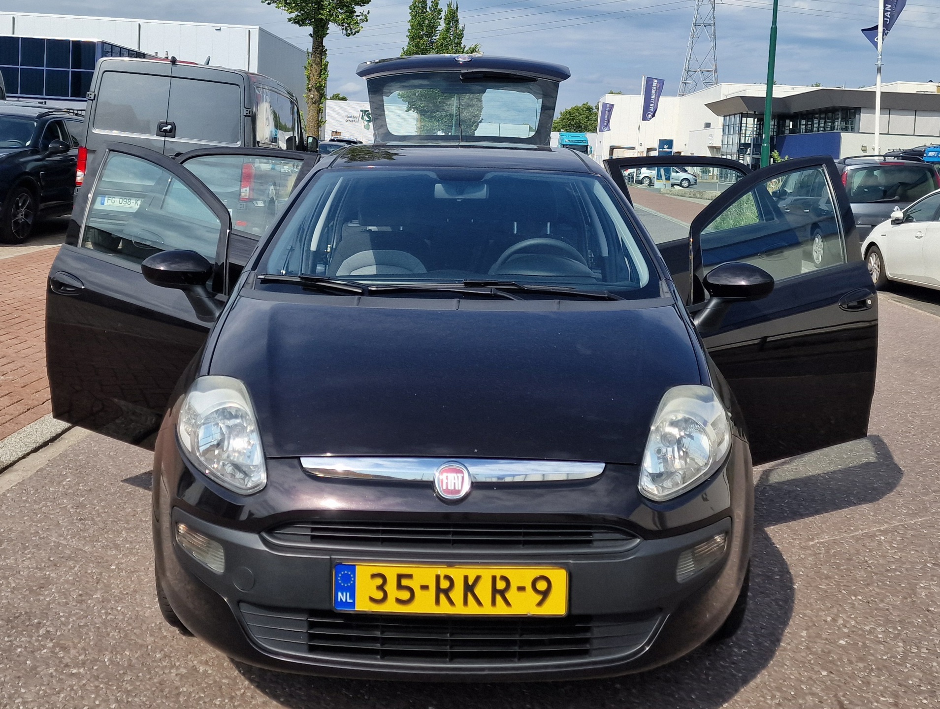 Foto van Fiat Fiat Punto