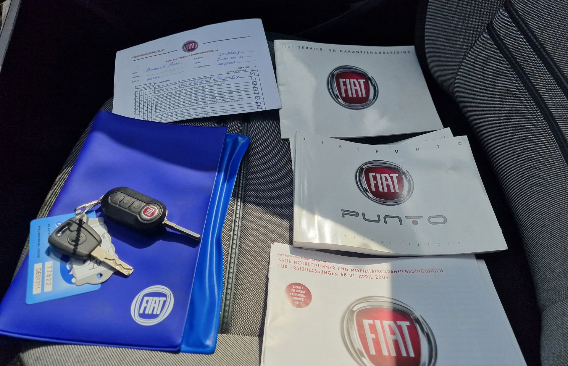 Foto van Fiat Fiat Punto