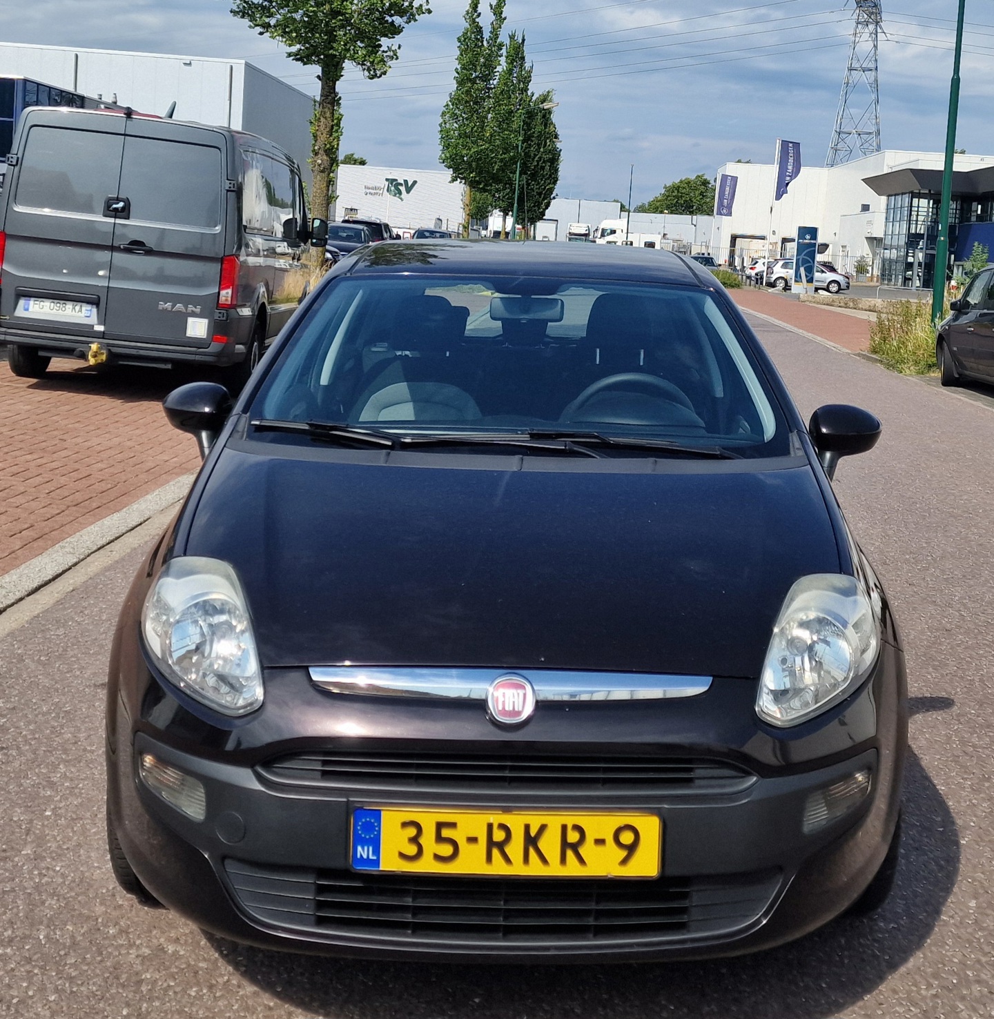 Foto van Fiat Fiat Punto