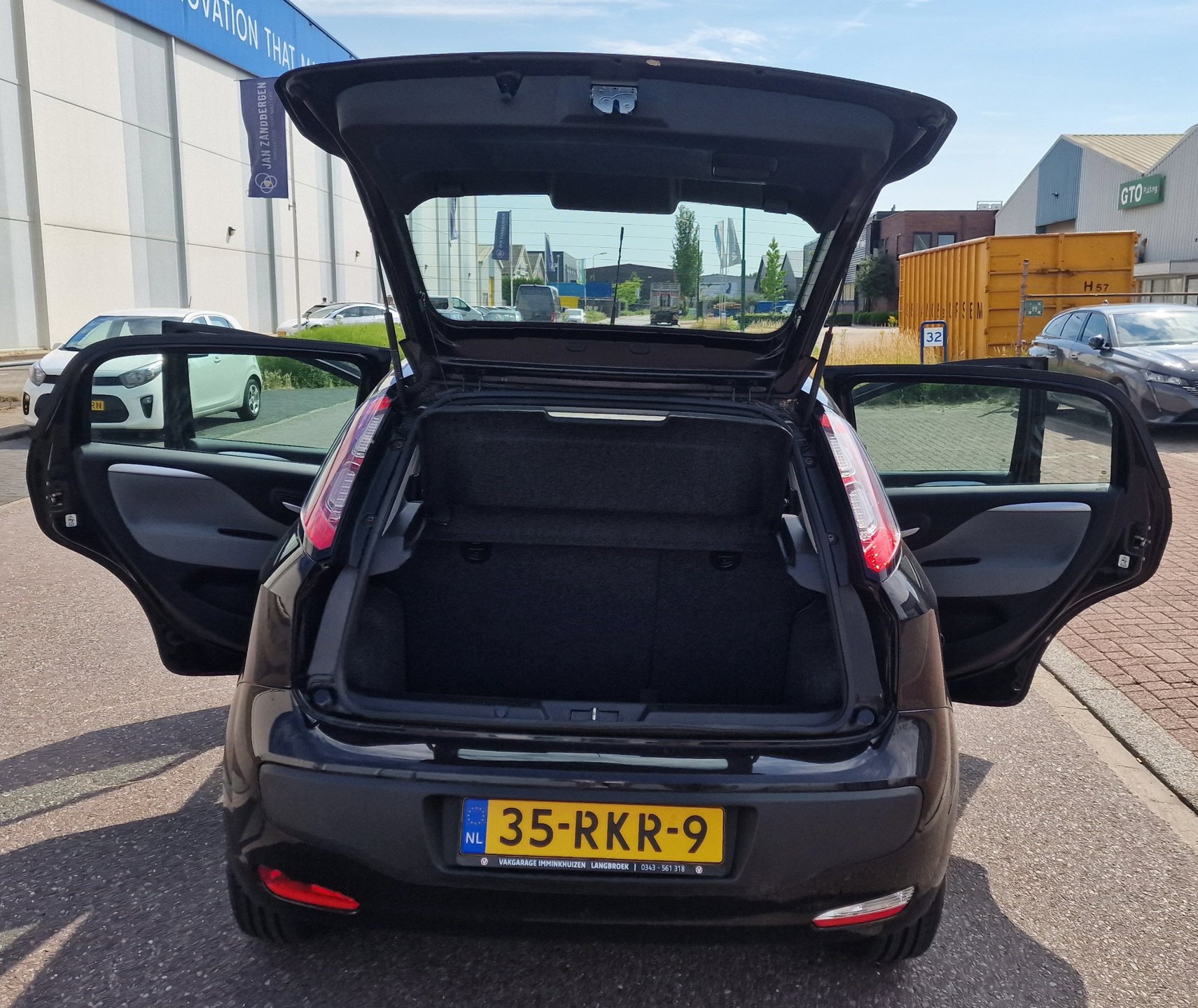 Foto van Fiat Fiat Punto