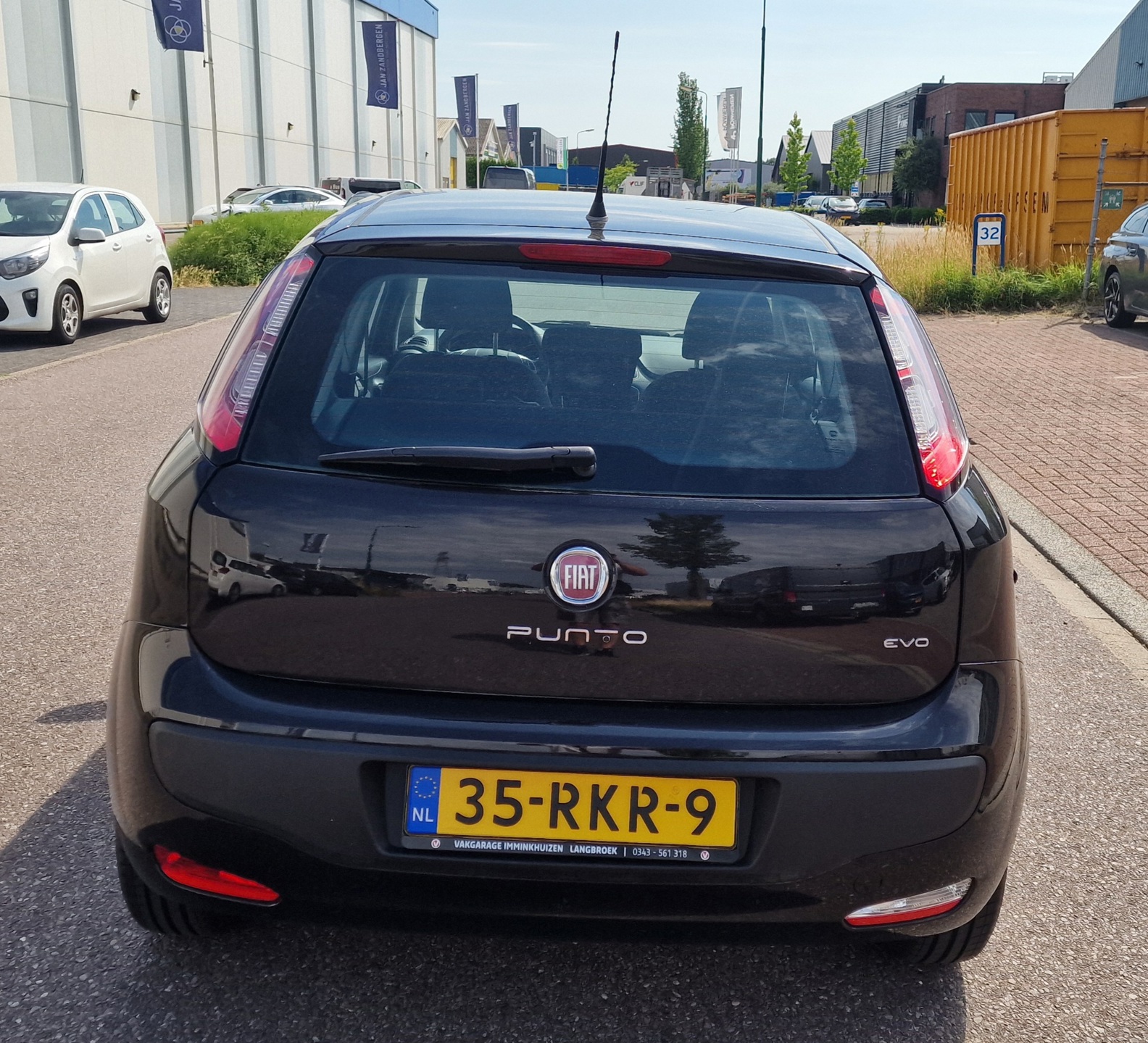 Foto van Fiat Fiat Punto