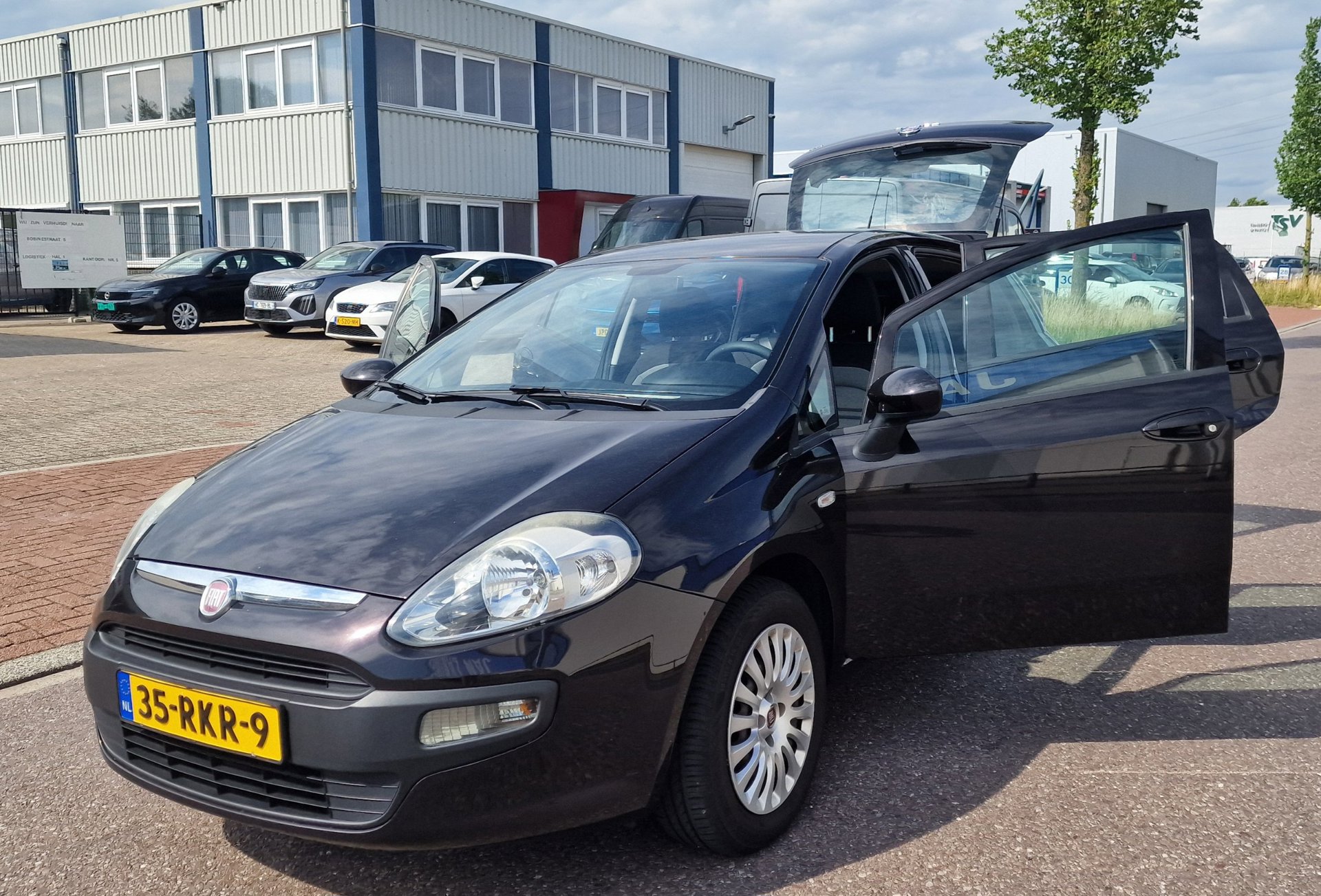 Foto van Fiat Fiat Punto