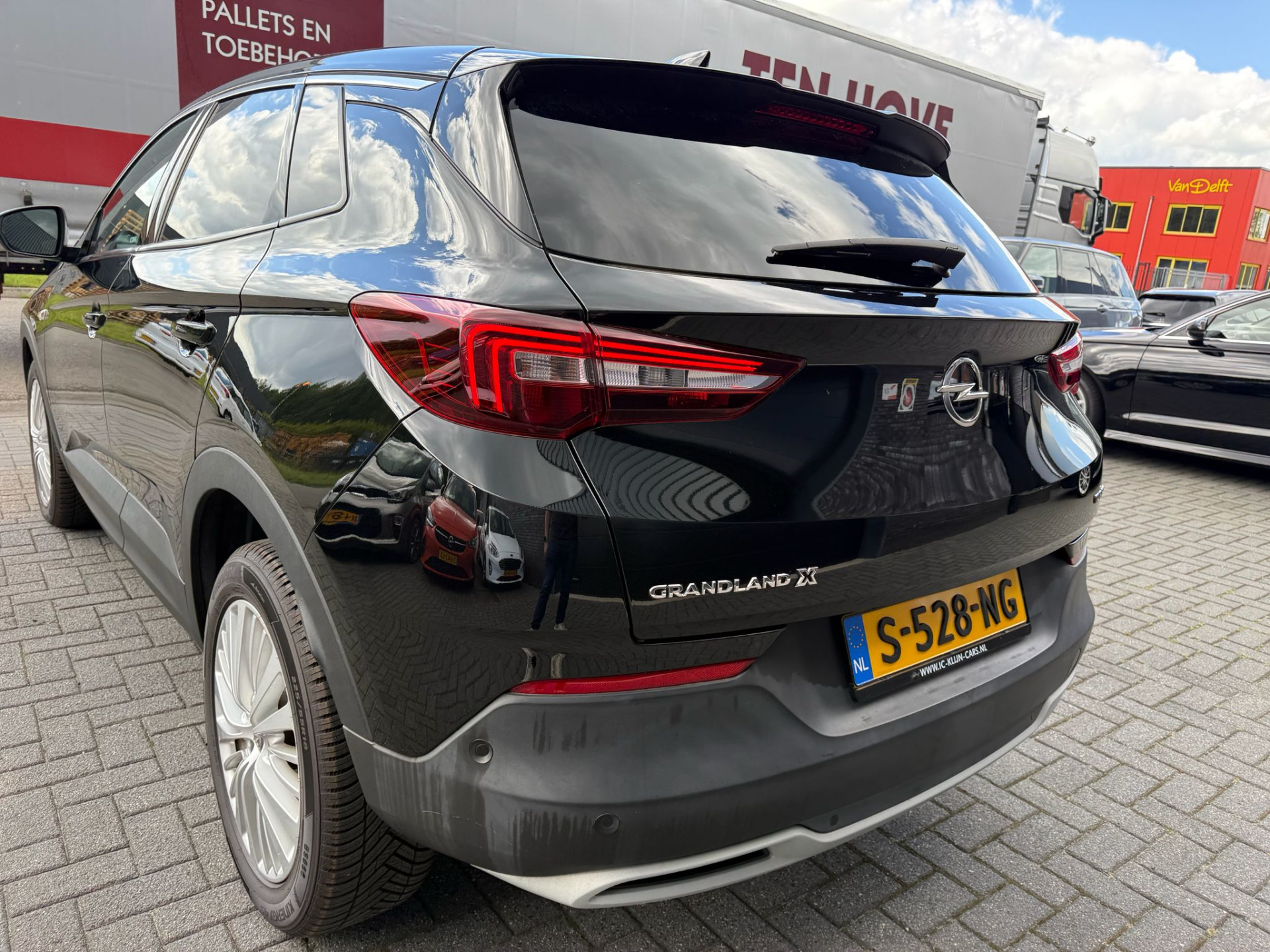 Foto van Opel Grandland